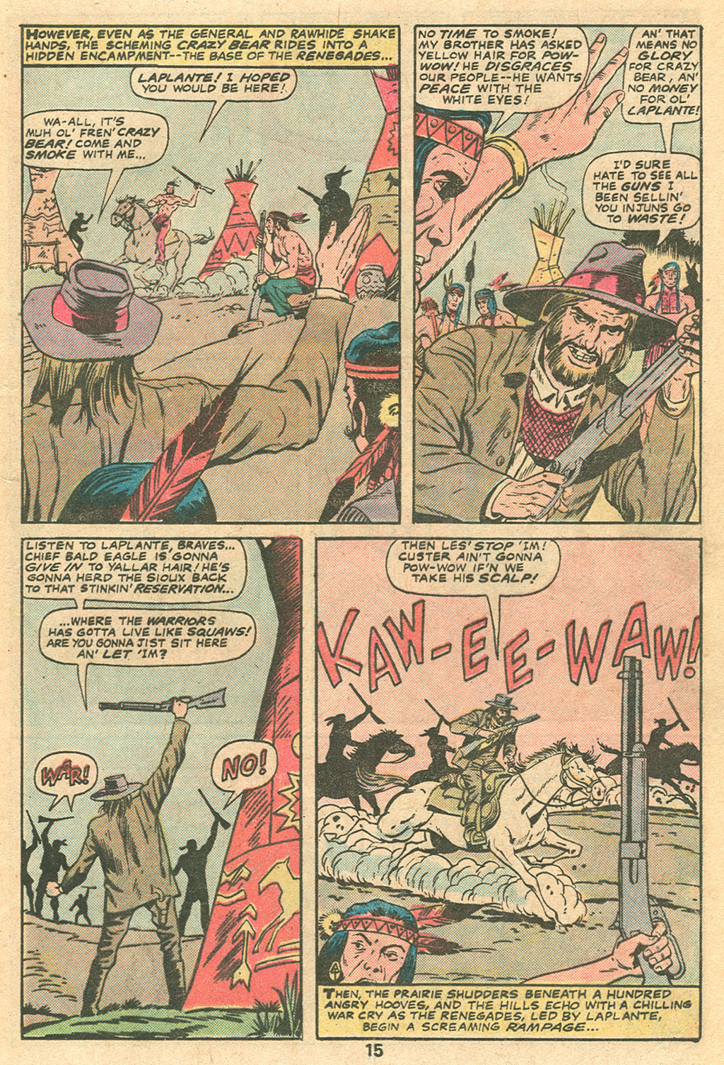Read online The Rawhide Kid comic -  Issue #131 - 17