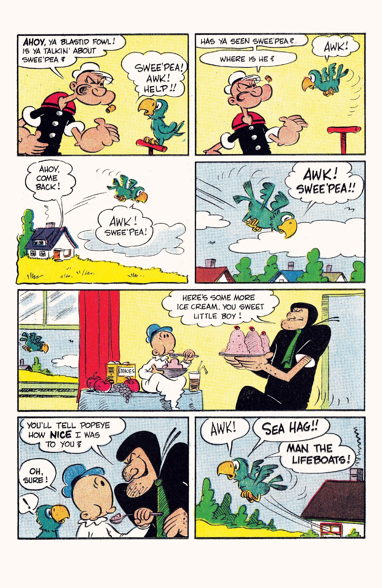 Read online Classic Popeye comic -  Issue #59 - 12