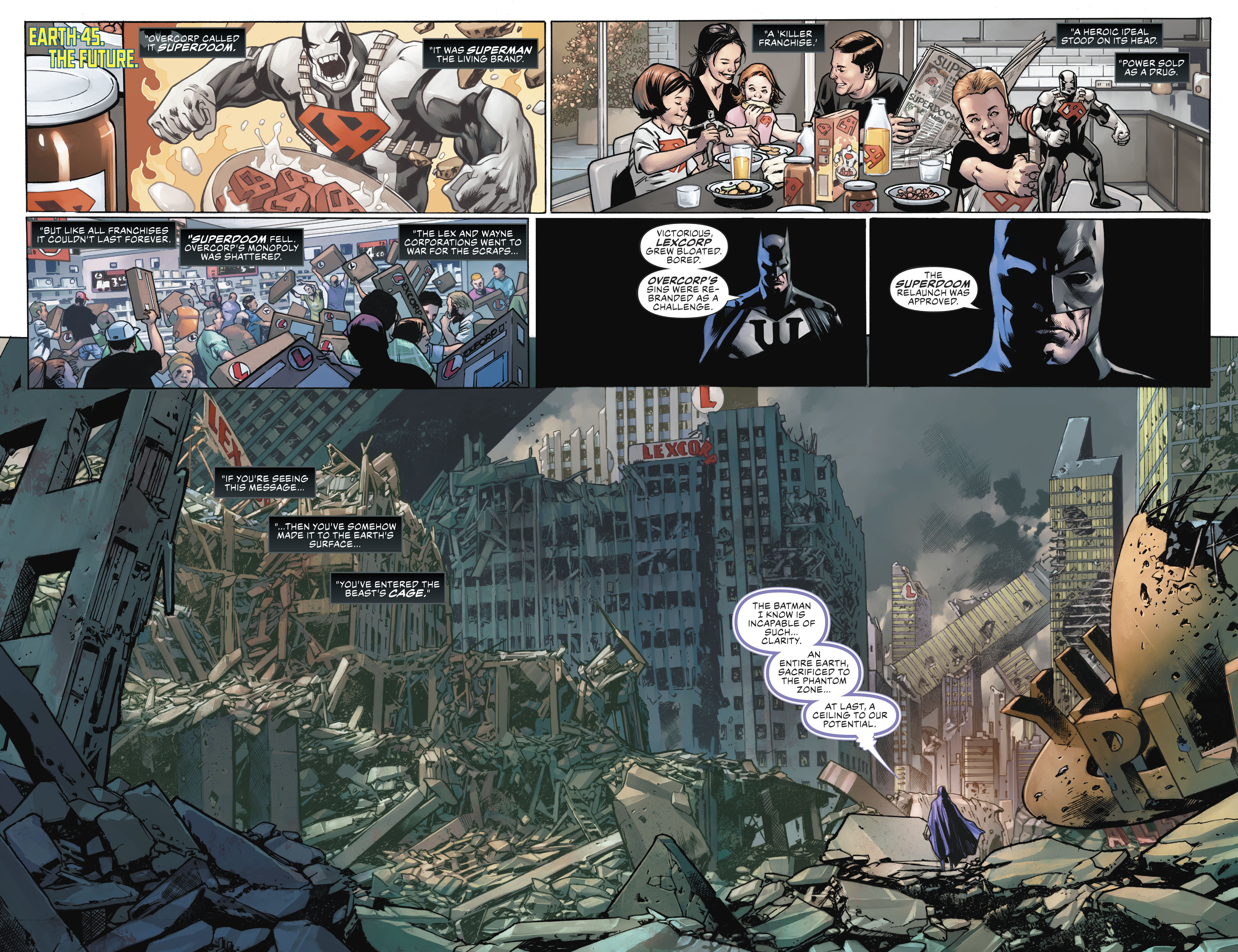 Read online Lex Luthor: Year of the Villain comic -  Issue # Full - 8