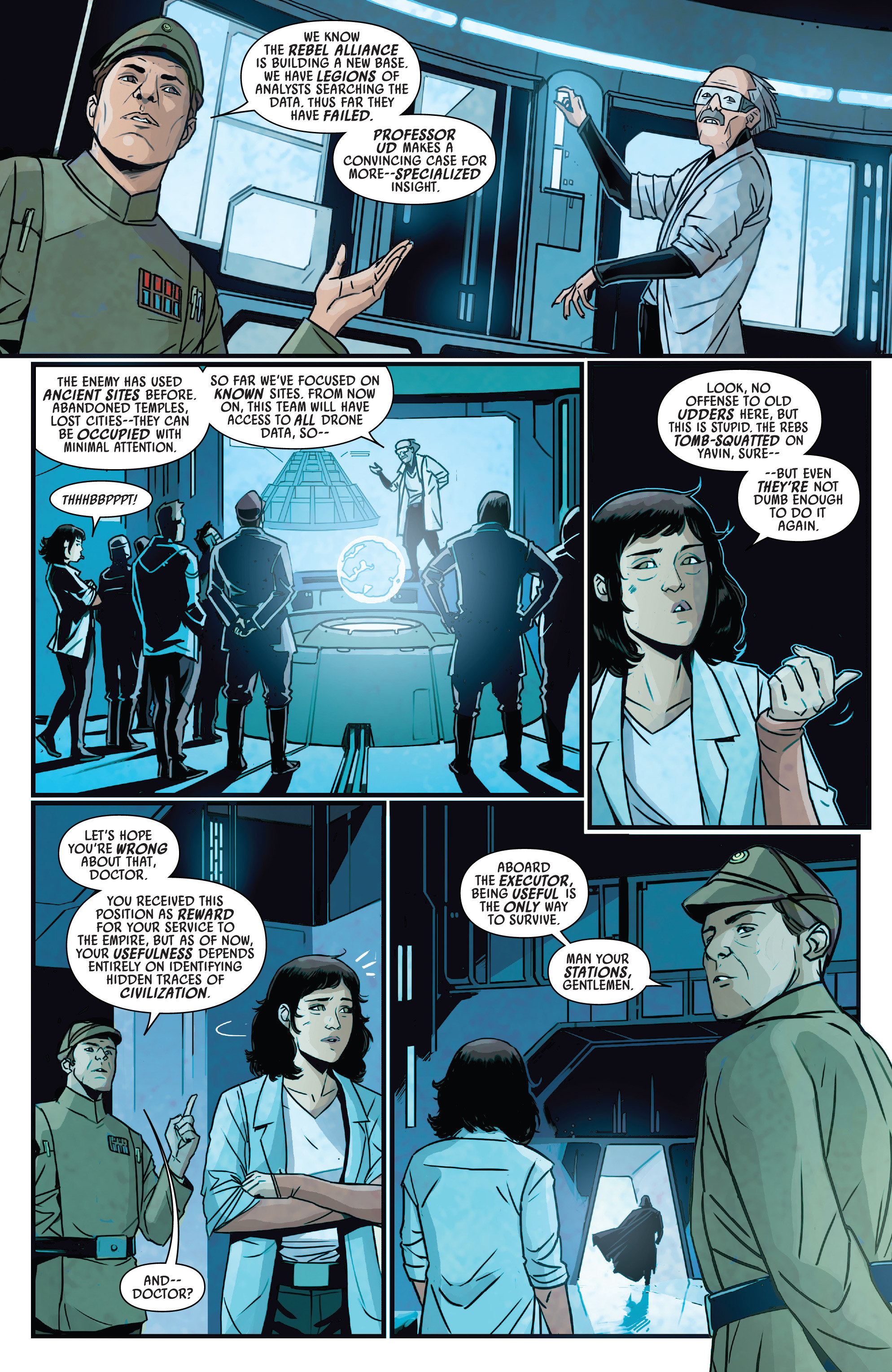 Read online Doctor Aphra comic -  Issue #37 - 8