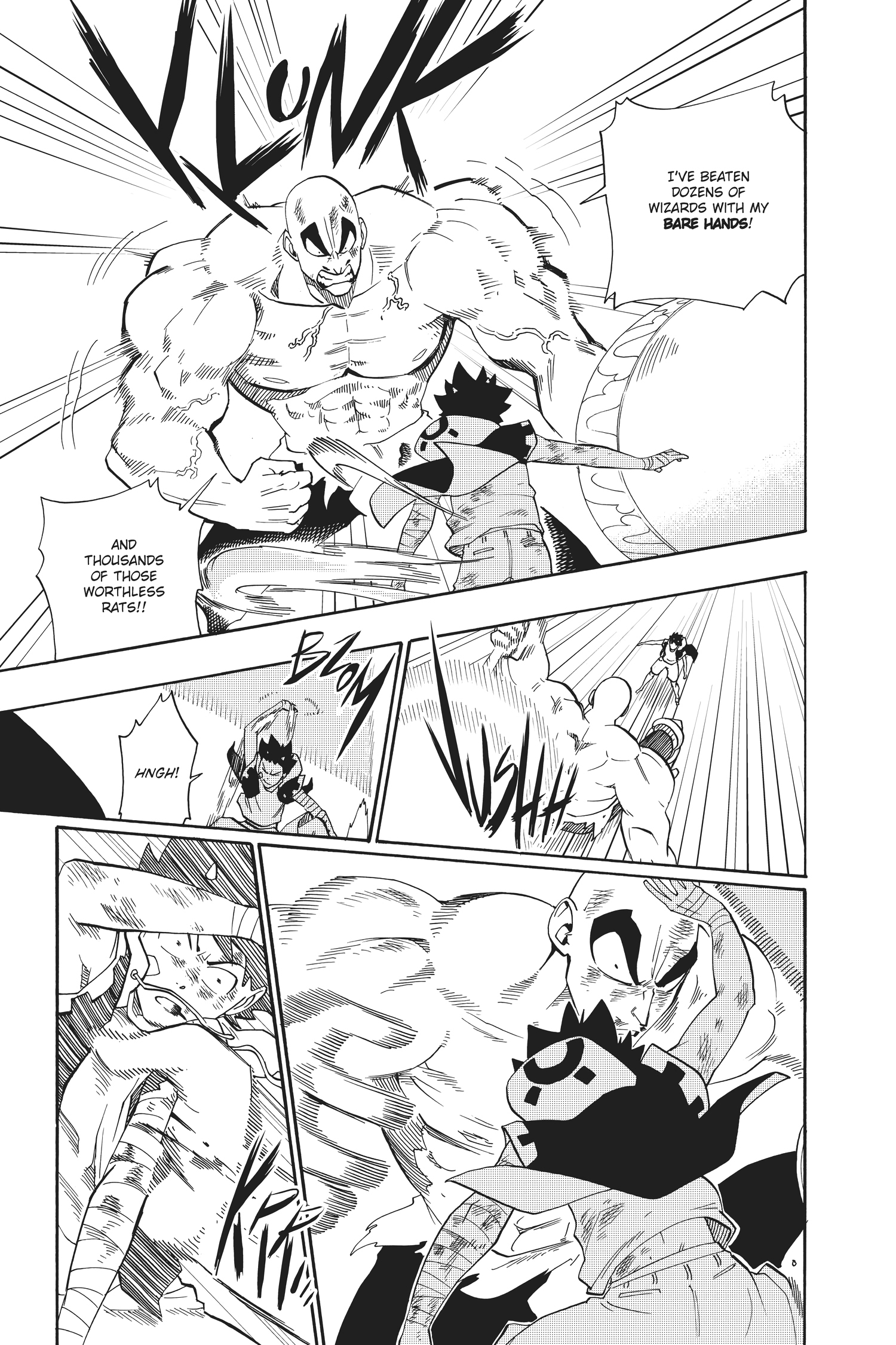 Read online Radiant comic -  Issue # TPB 3 (Part 2) - 22