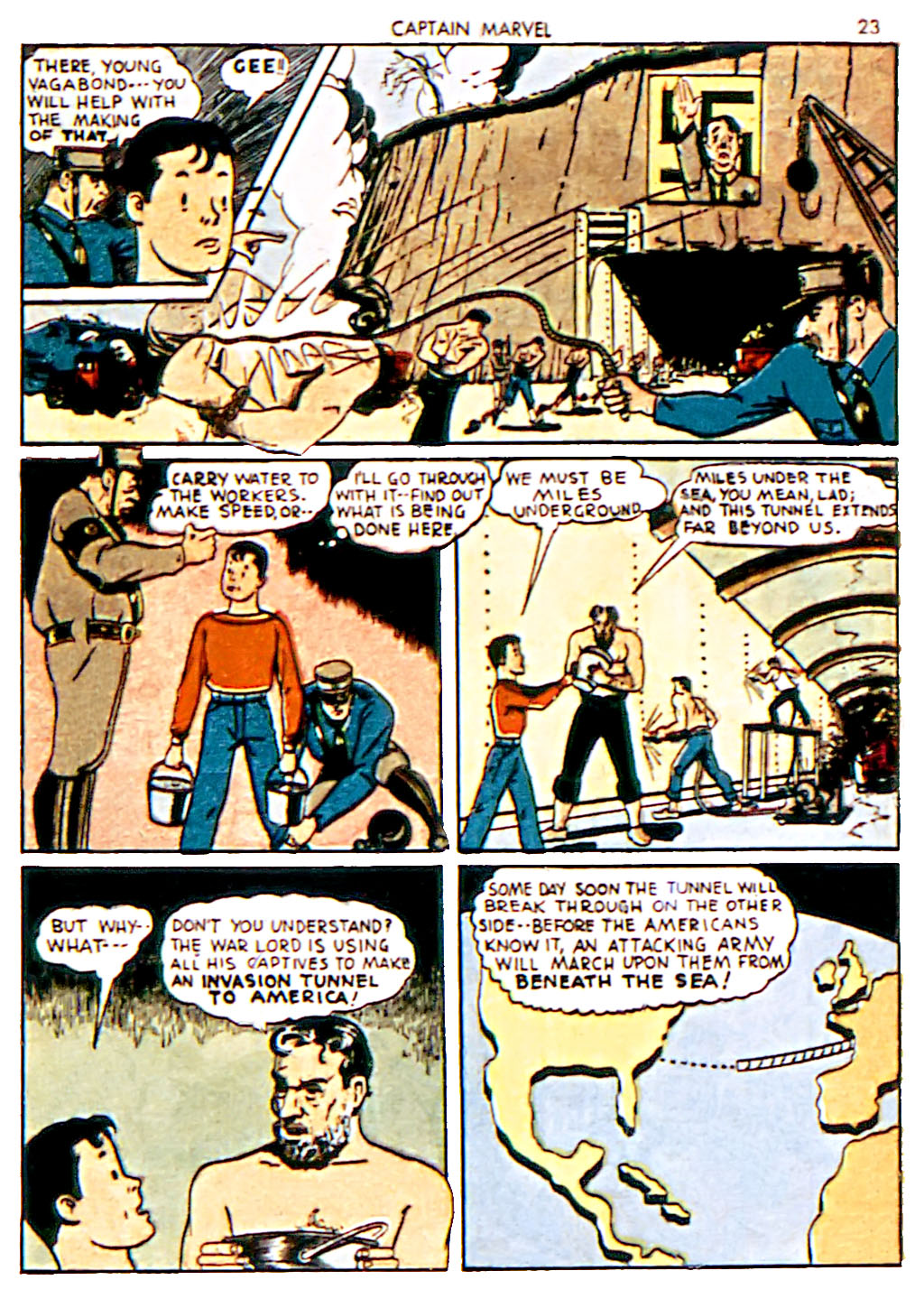 Captain Marvel Adventures issue 4 - Page 25