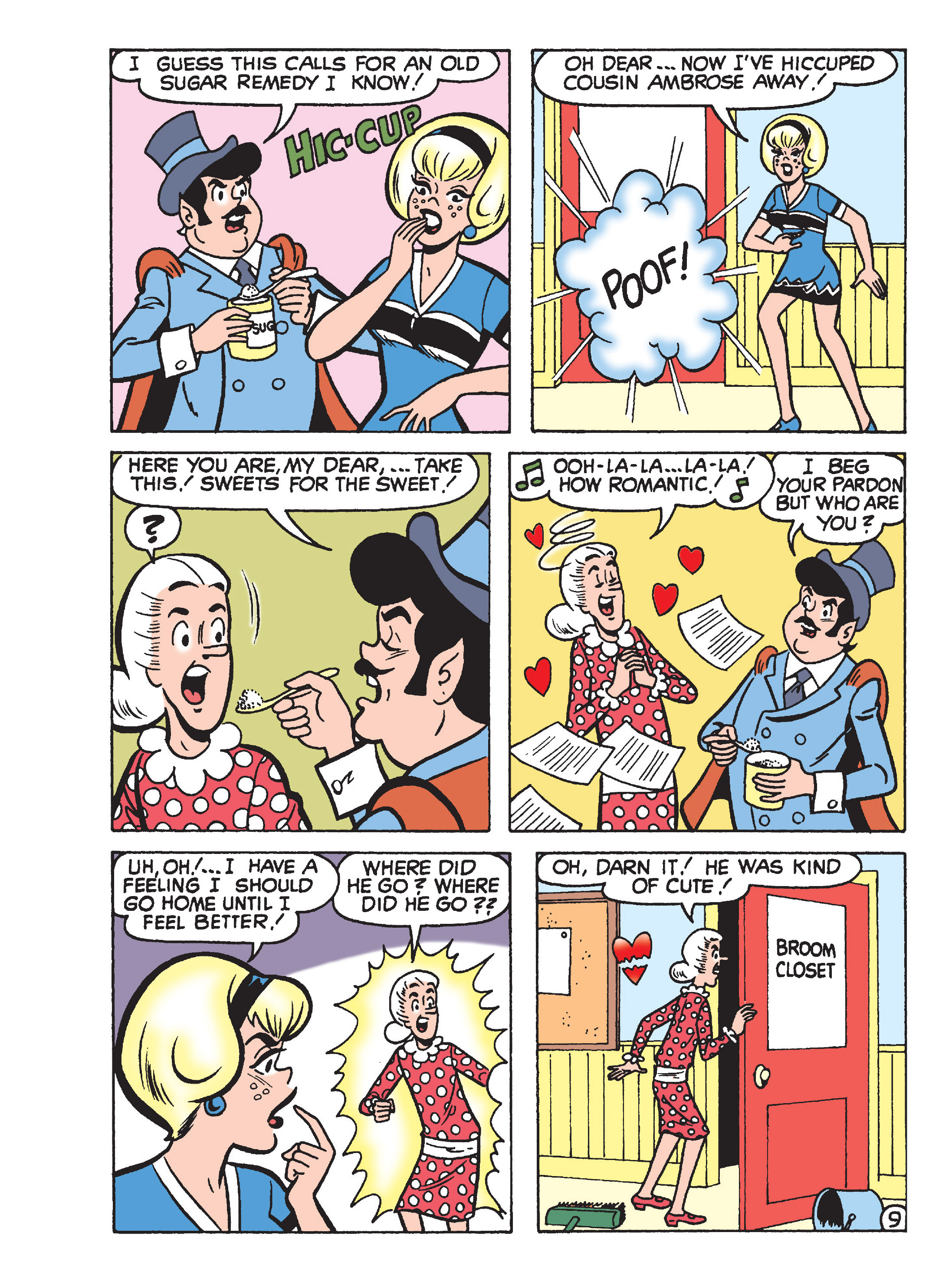 Read online Betty and Veronica Double Digest comic -  Issue #234 - 55