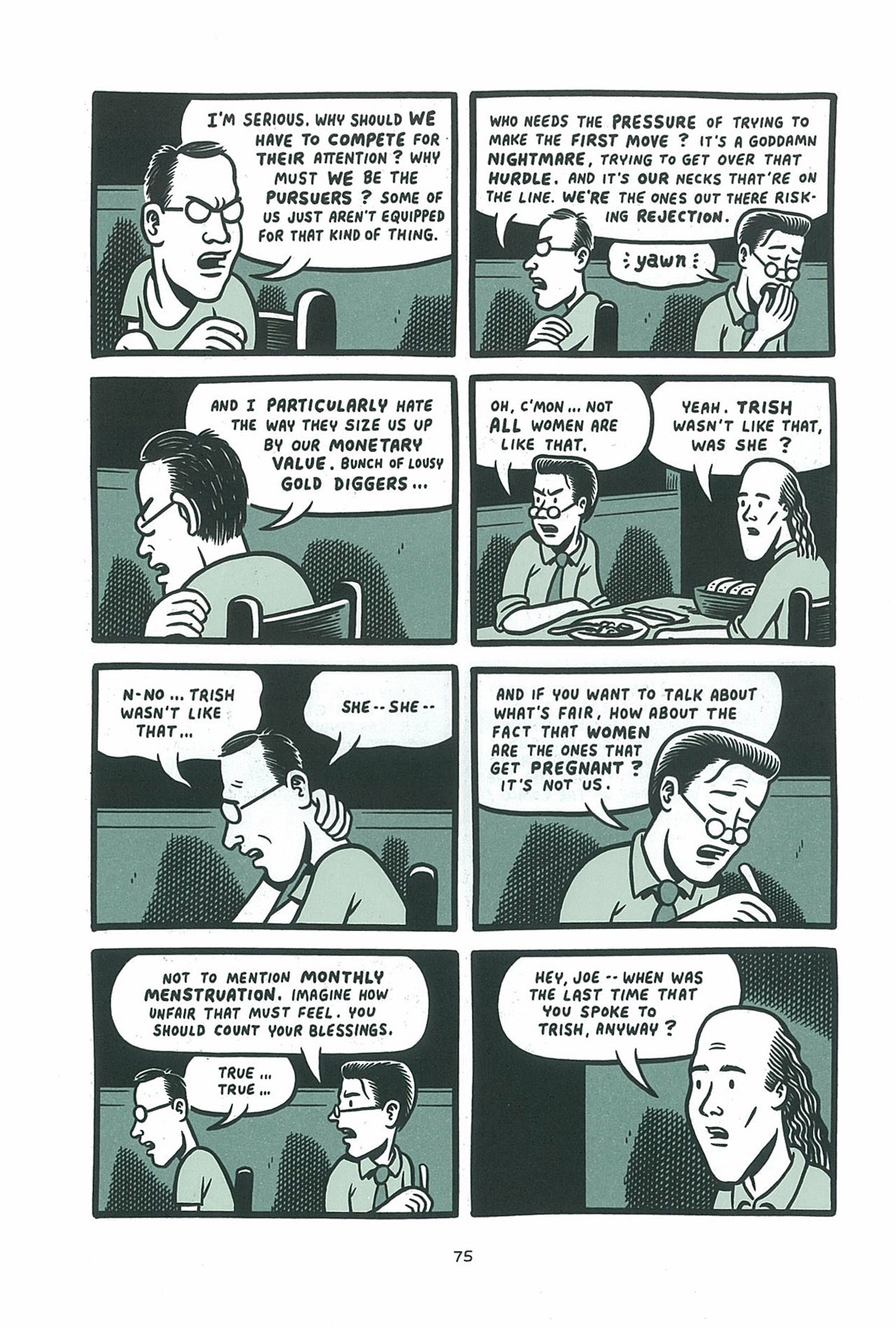 Read online Spent comic -  Issue # TPB - 70