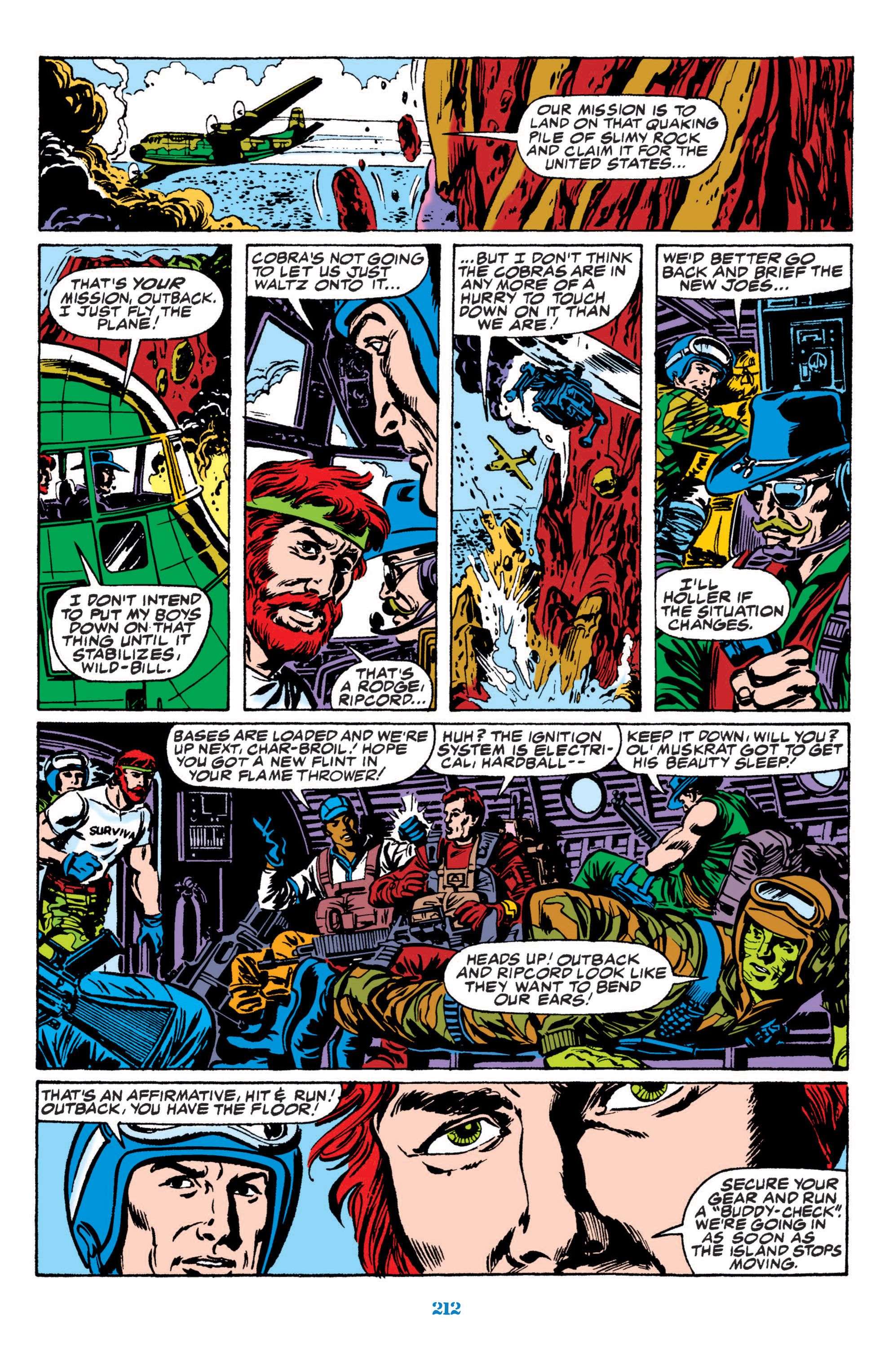 Read online Classic G.I. Joe comic -  Issue # TPB 8 (Part 2) - 114
