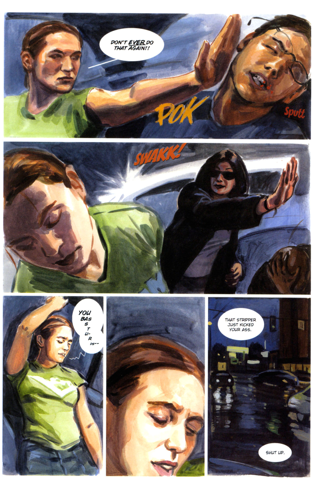 Read online Blood Stream comic -  Issue #1 - 12