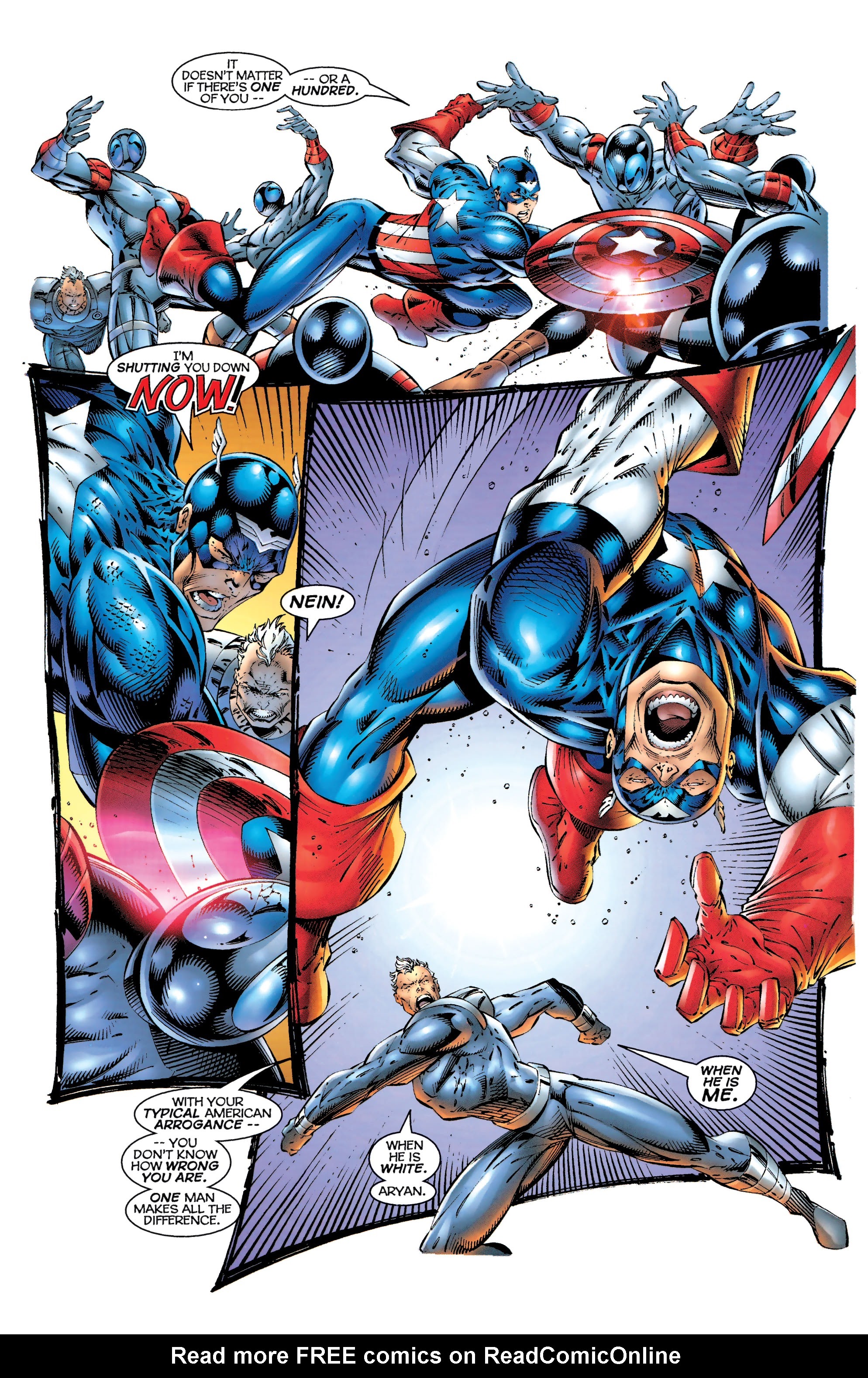 Read online Heroes Reborn: Captain America comic -  Issue # TPB (Part 2) - 21