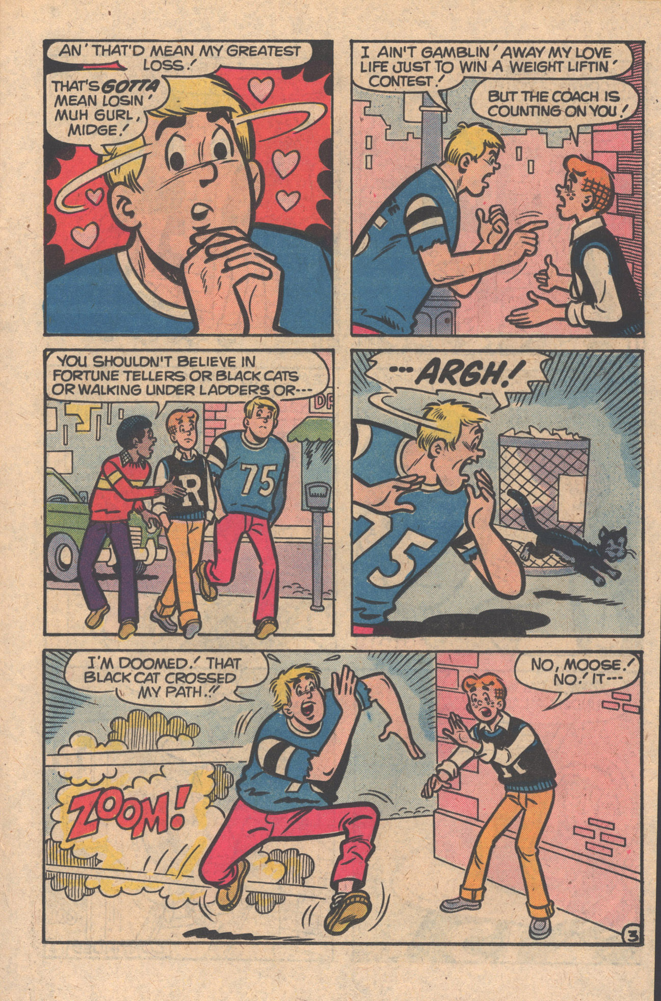 Read online Life With Archie (1958) comic -  Issue #201 - 22