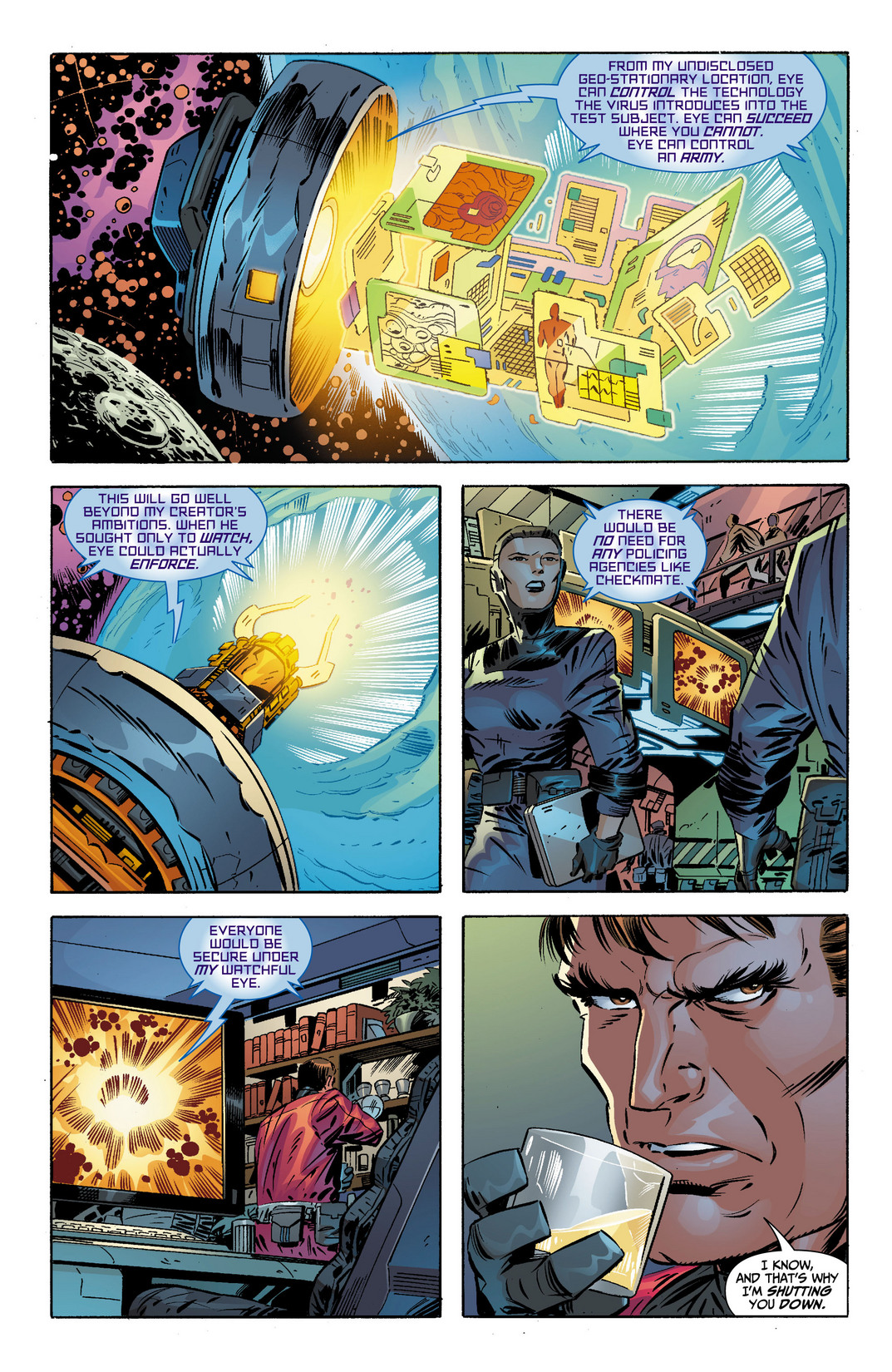 Read online DC Universe Presents comic -  Issue #0 - 9