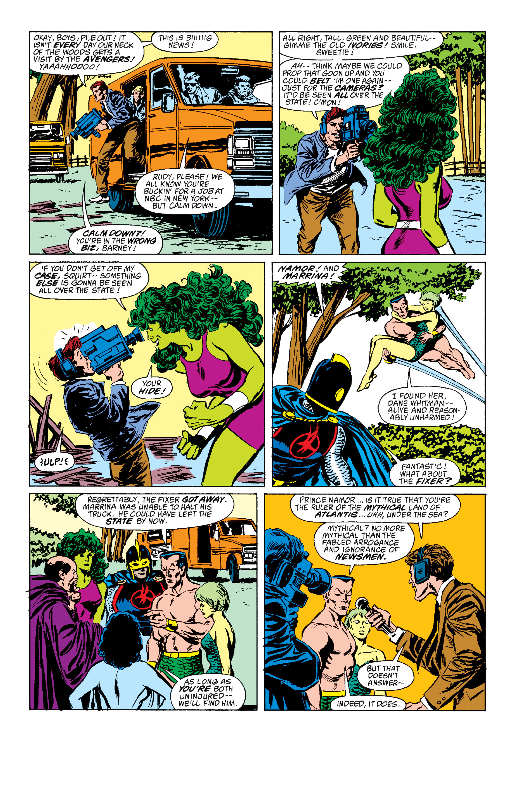 Read online The Avengers (1963) comic -  Issue #287 - 9