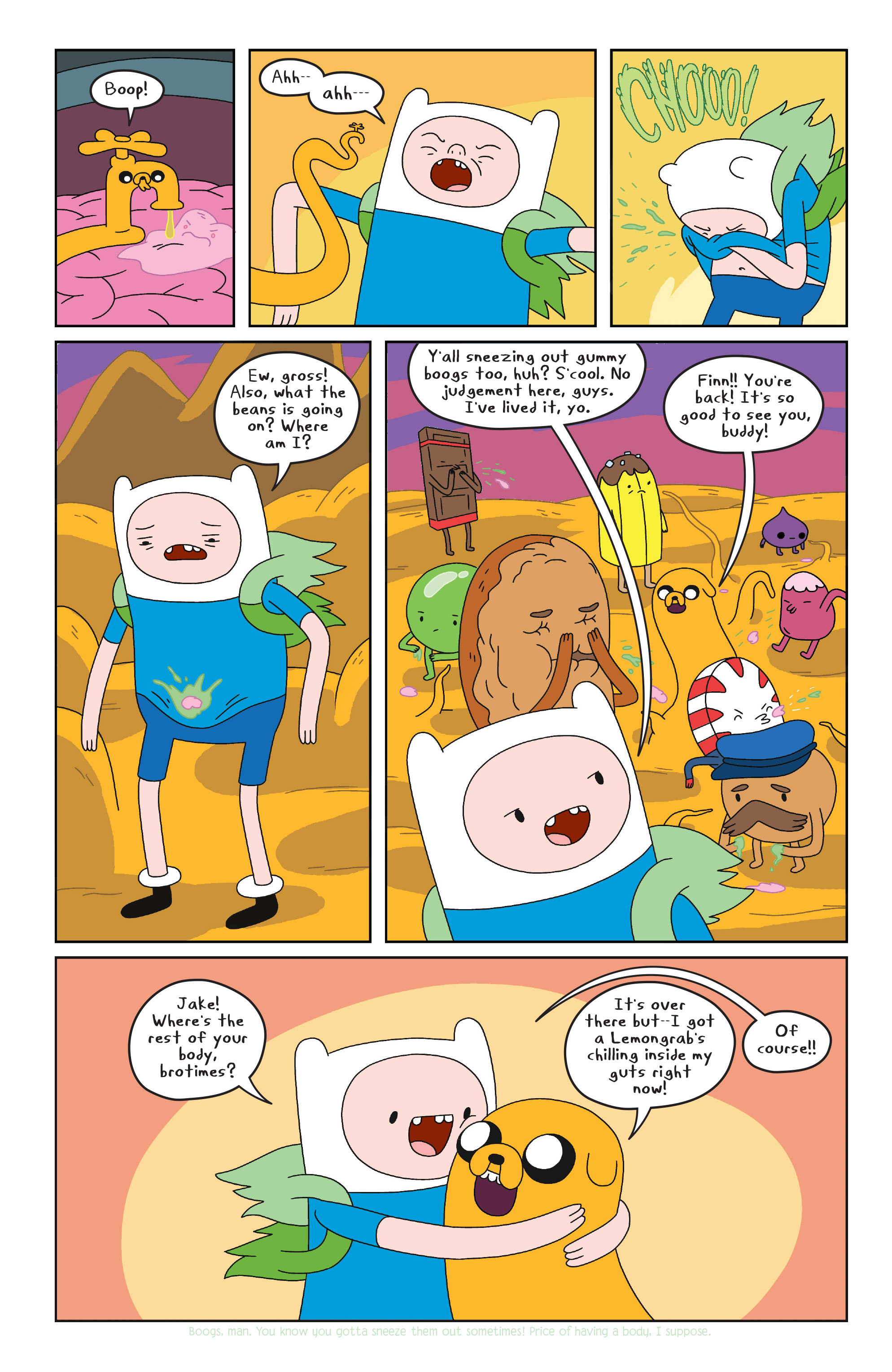 Read online Adventure Time comic -  Issue #24 - 18