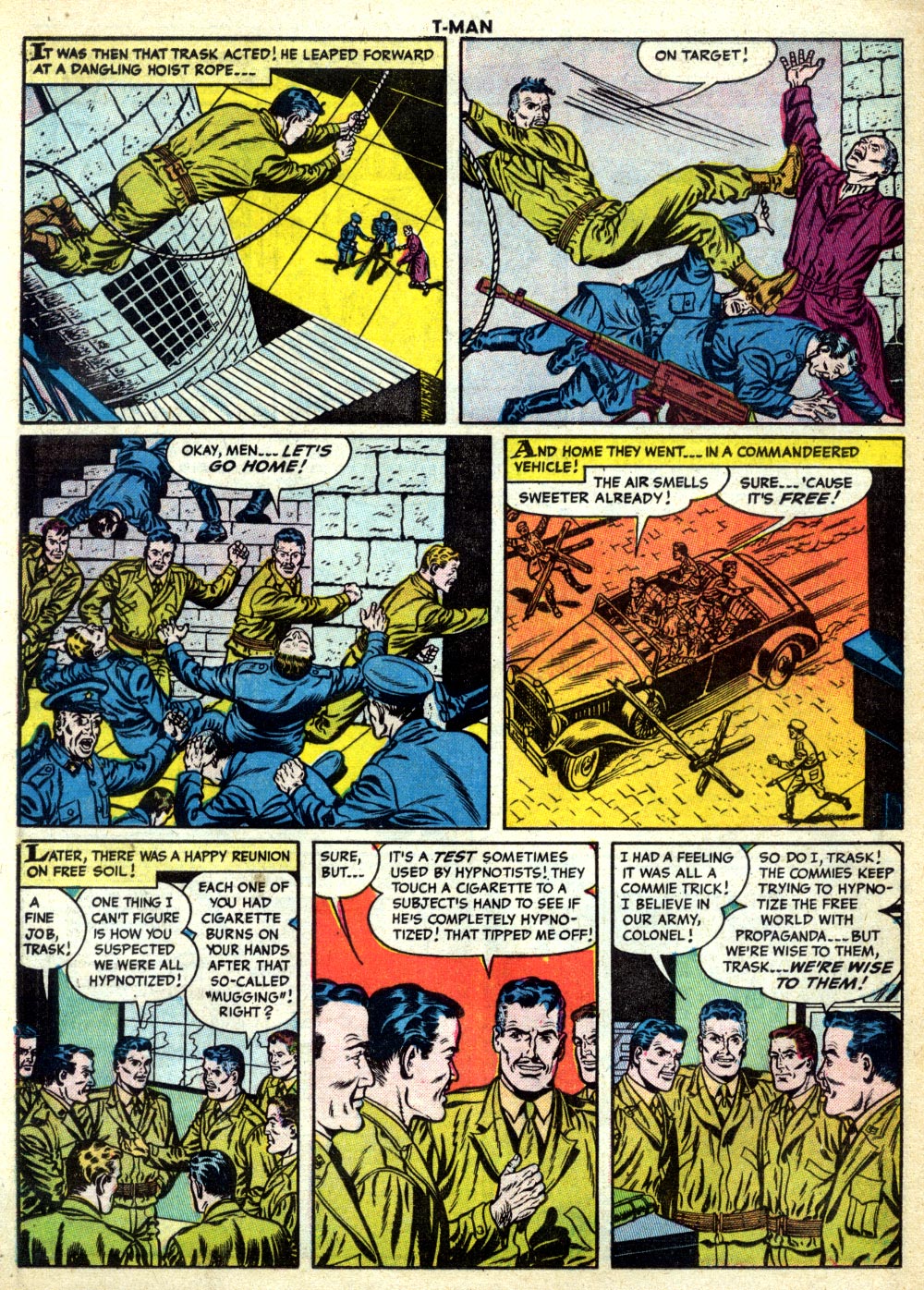 Read online T-Man: World Wide Trouble Shooter comic -  Issue #26 - 12