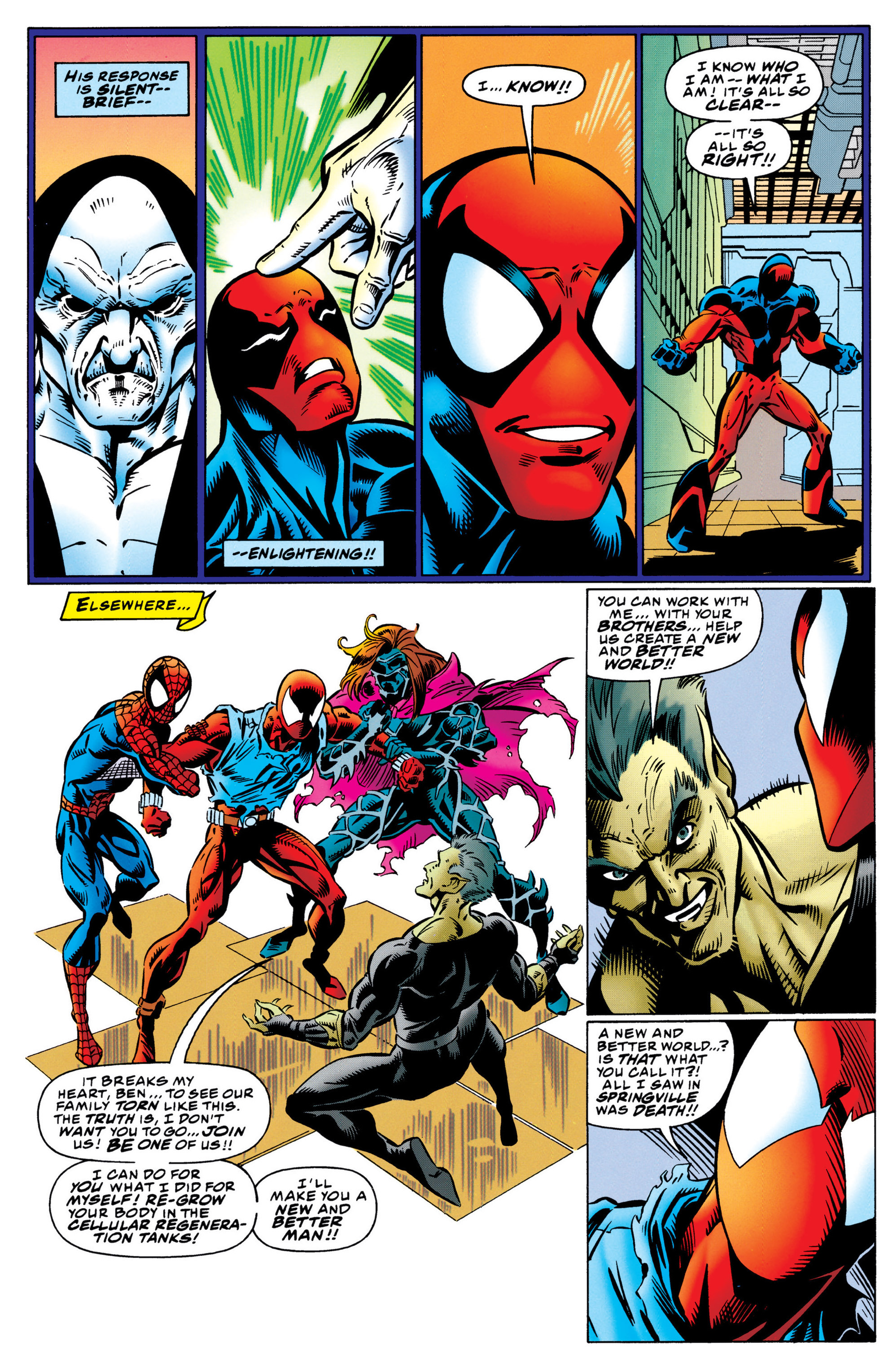 Read online Spider-Man: The Complete Clone Saga Epic comic -  Issue # TPB 4 (Part 2) - 131