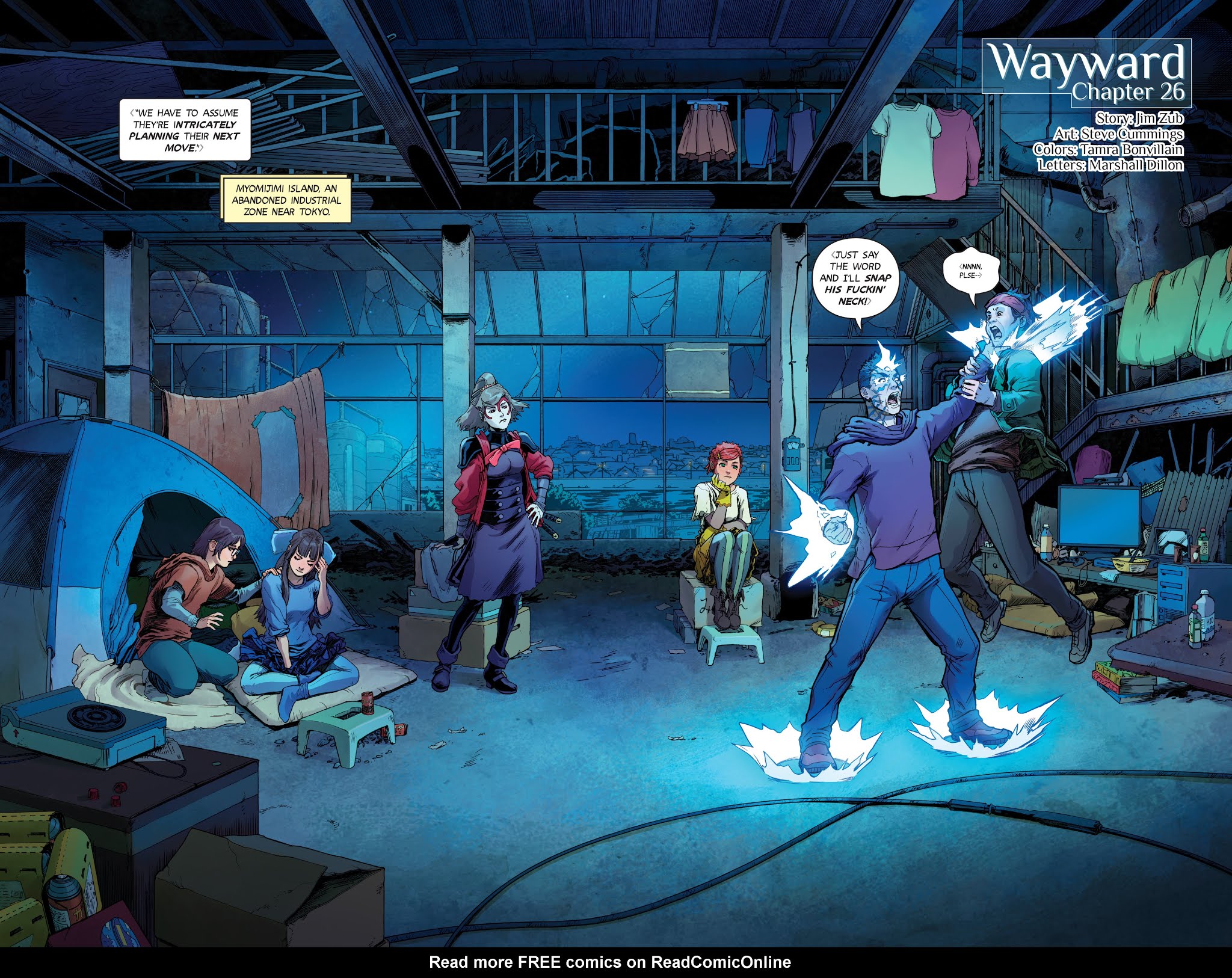 Read online Wayward comic -  Issue #26 - 6