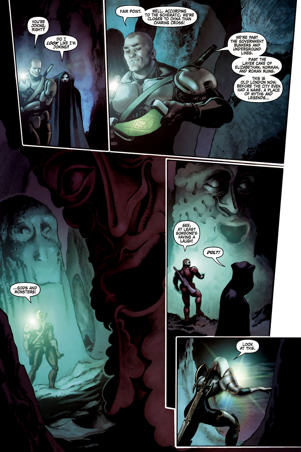 Read online Hellgate: London comic -  Issue #2 - 4