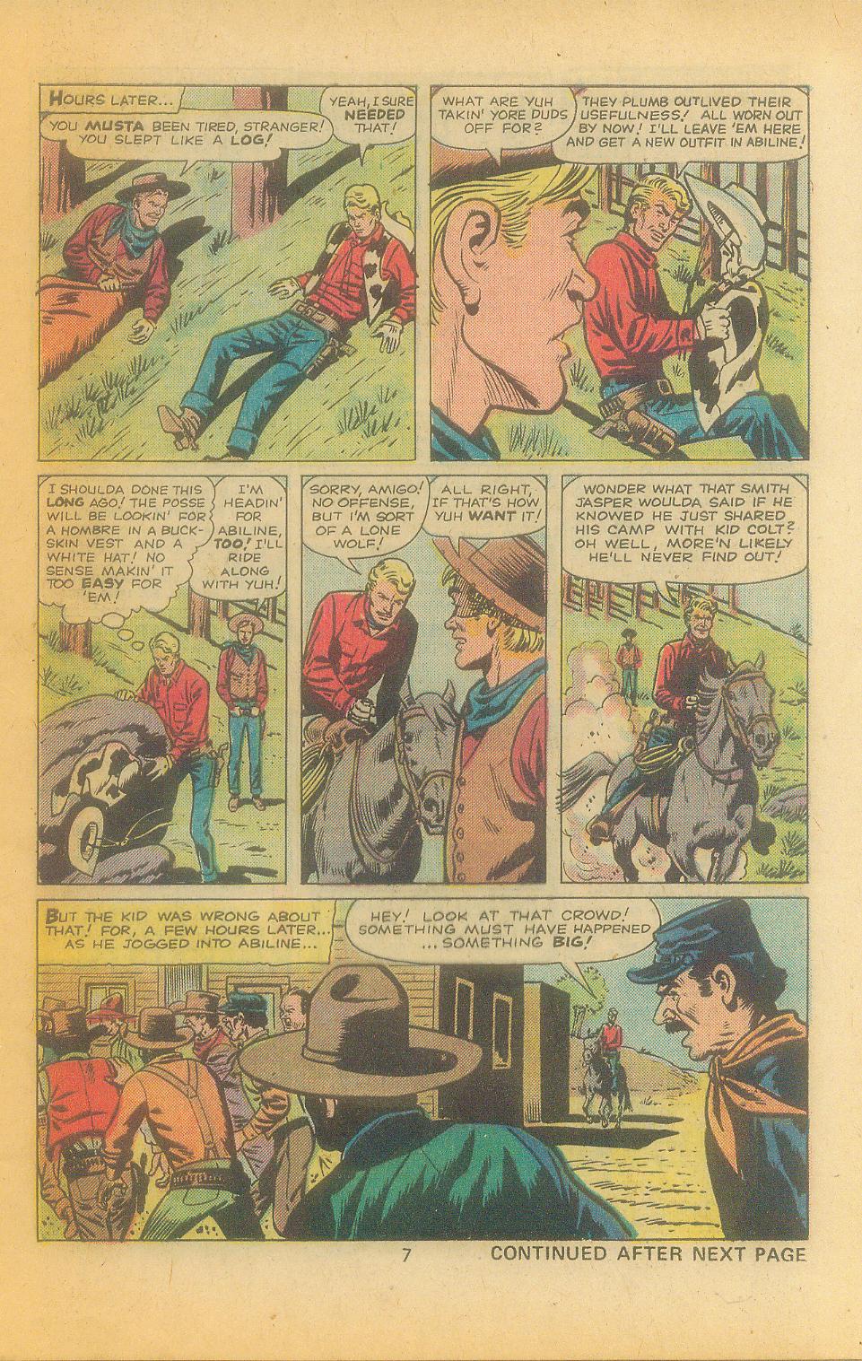 Read online Kid Colt Outlaw comic -  Issue #197 - 9