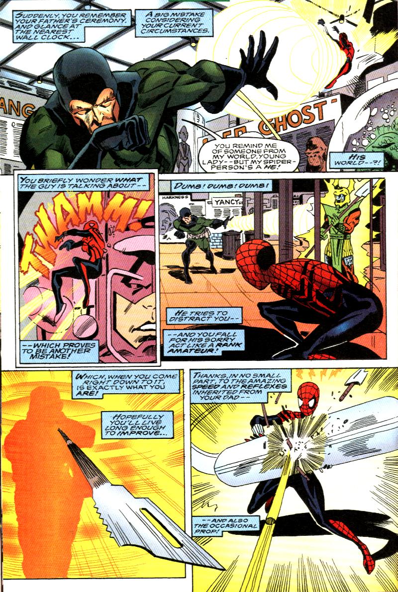 Read online Spider-Girl (1998) comic -  Issue #3 - 9