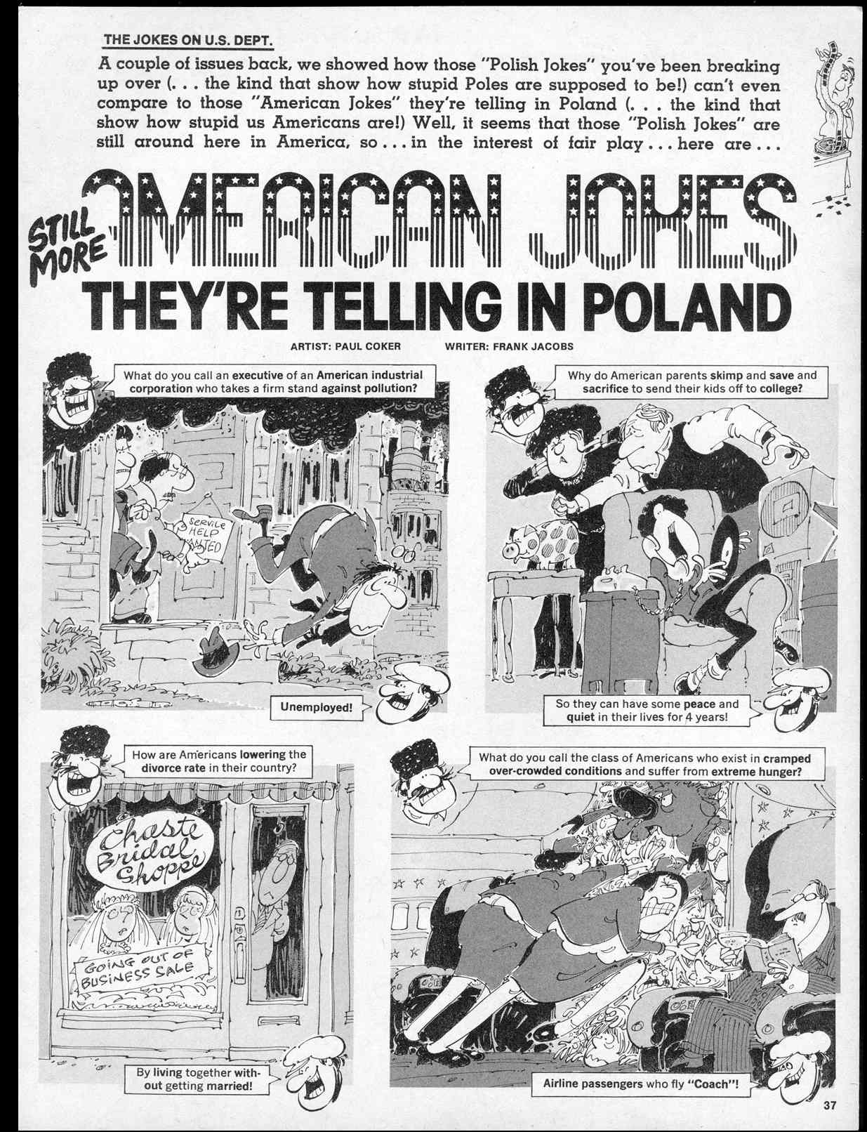 Read online MAD comic -  Issue #226 - 39