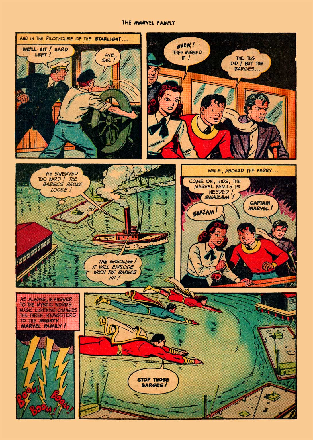 Read online The Marvel Family comic -  Issue #14 - 6