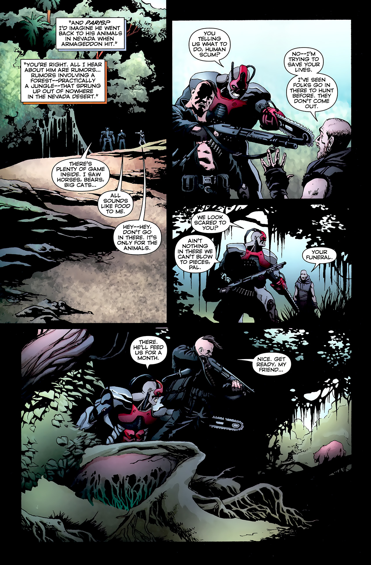 Read online Stormwatch: P.H.D.: Armageddon comic -  Issue # Full - 17