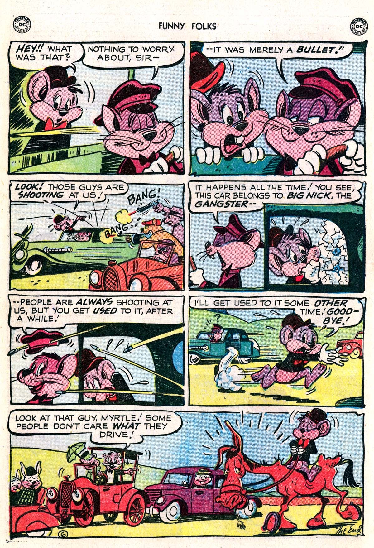 Read online Hollywood Funny Folks comic -  Issue #29 - 16