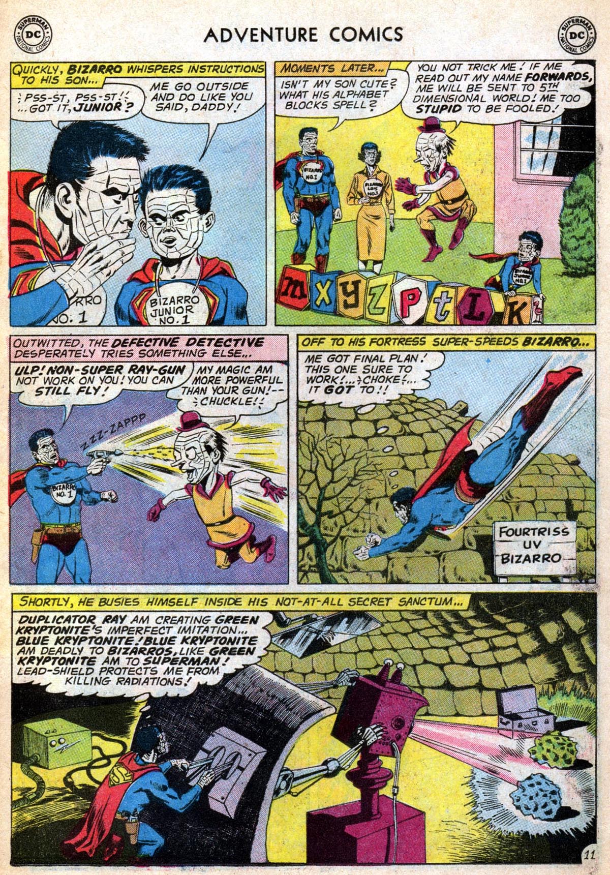 Read online Adventure Comics (1938) comic -  Issue #286 - 31