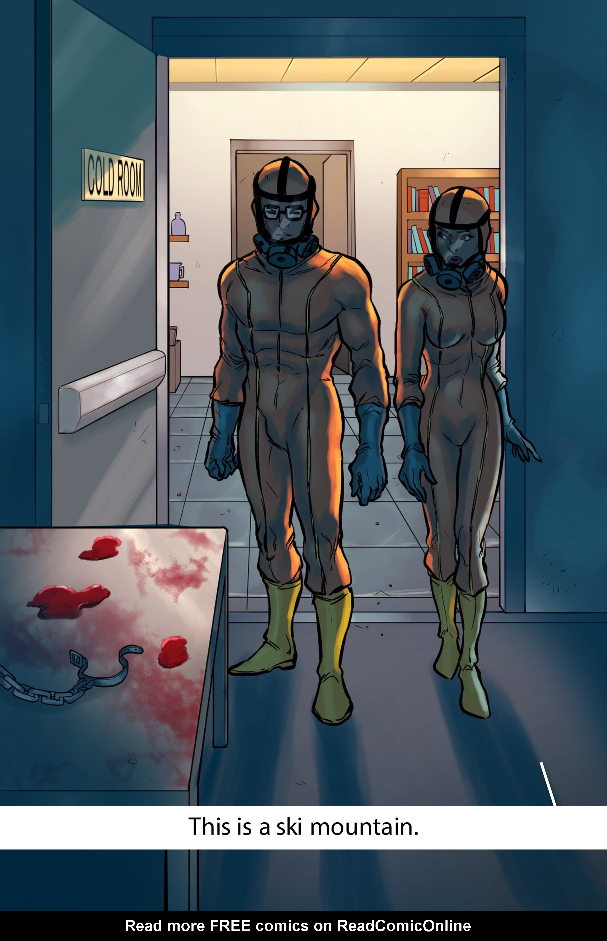 Read online Medic comic -  Issue #2 - 129