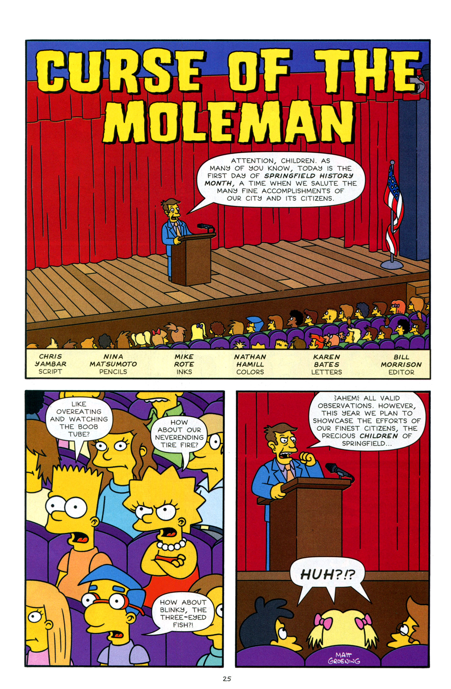 Read online Simpsons Comics Presents Bart Simpson comic -  Issue #63 - 26
