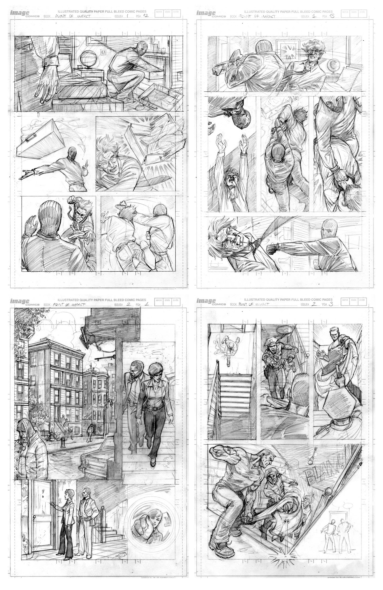 Read online Point Of Impact comic -  Issue # TPB - 95