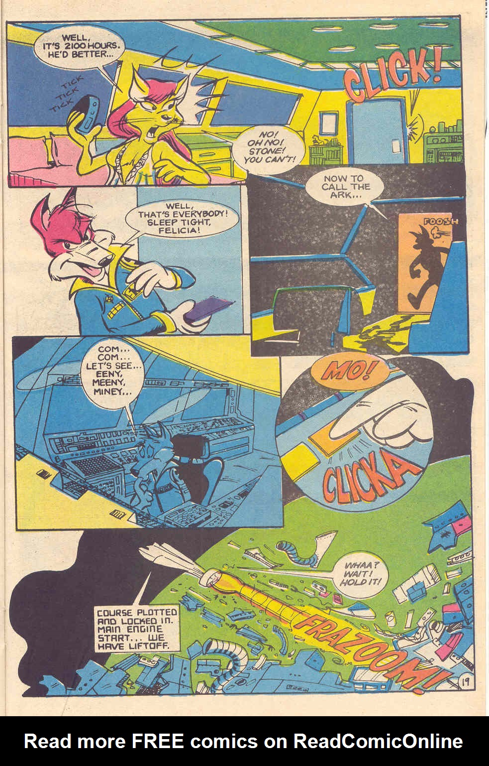 Read online Space Ark comic -  Issue #2 - 21