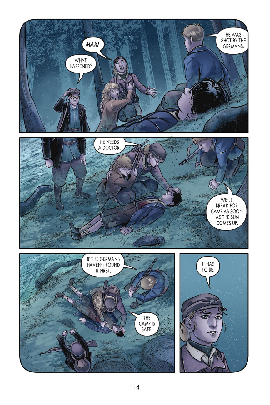 Read online I Survived comic -  Issue # TPB 3 (Part 2) - 16