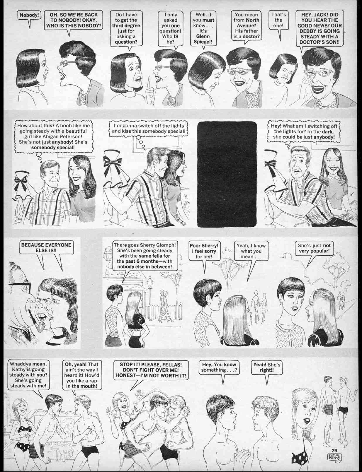 Read online MAD comic -  Issue #113 - 31