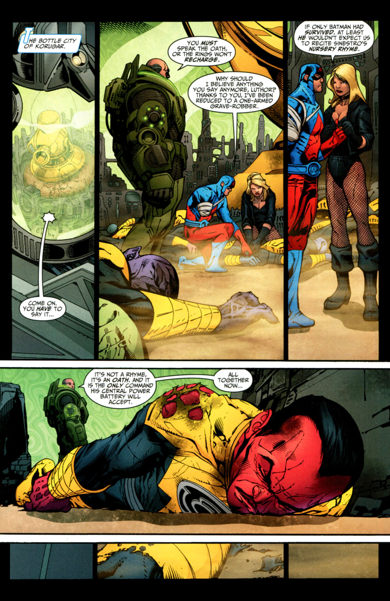 Read online DC Universe Online: Legends comic -  Issue #6 - 7