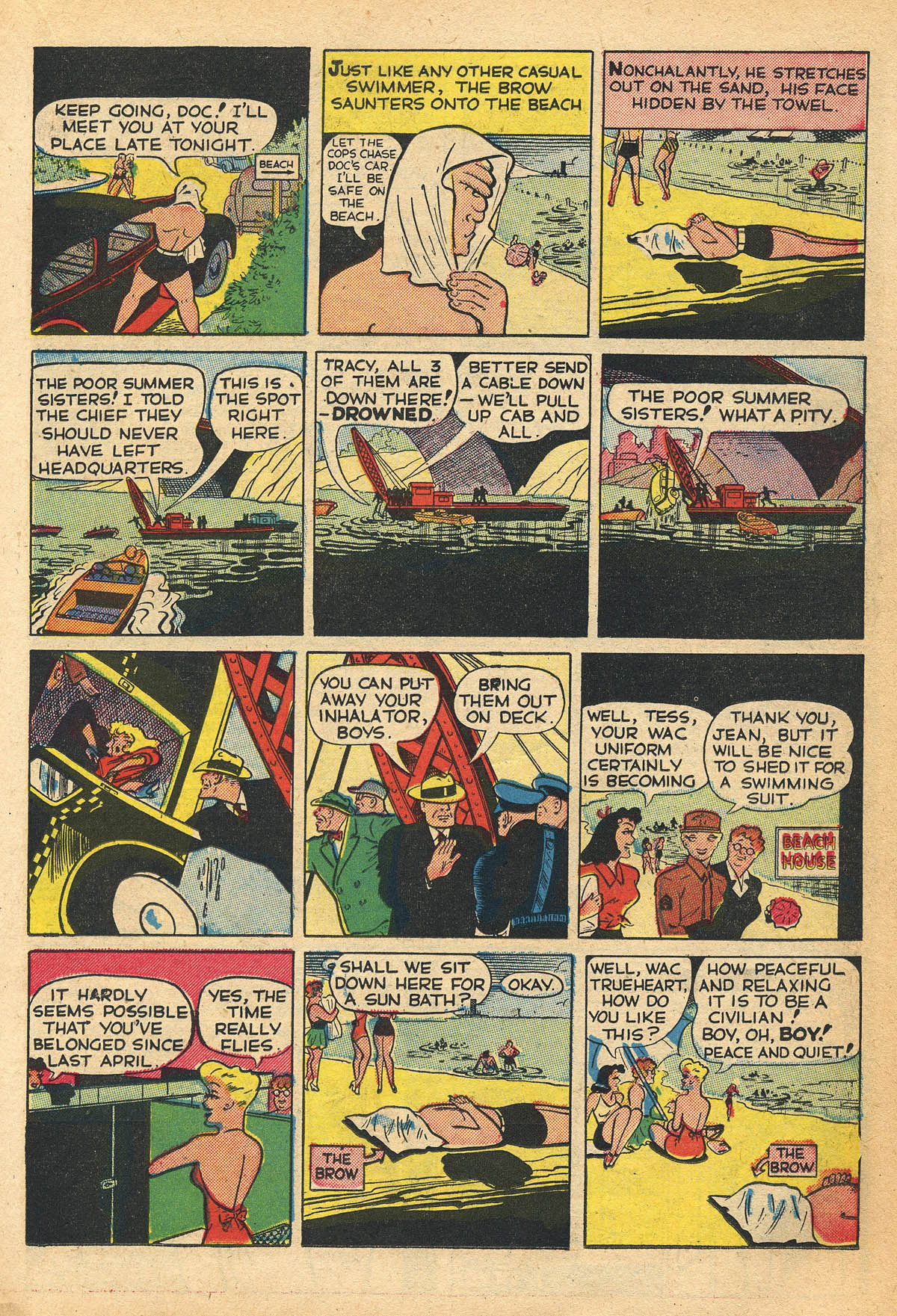 Read online Dick Tracy comic -  Issue #29 - 13