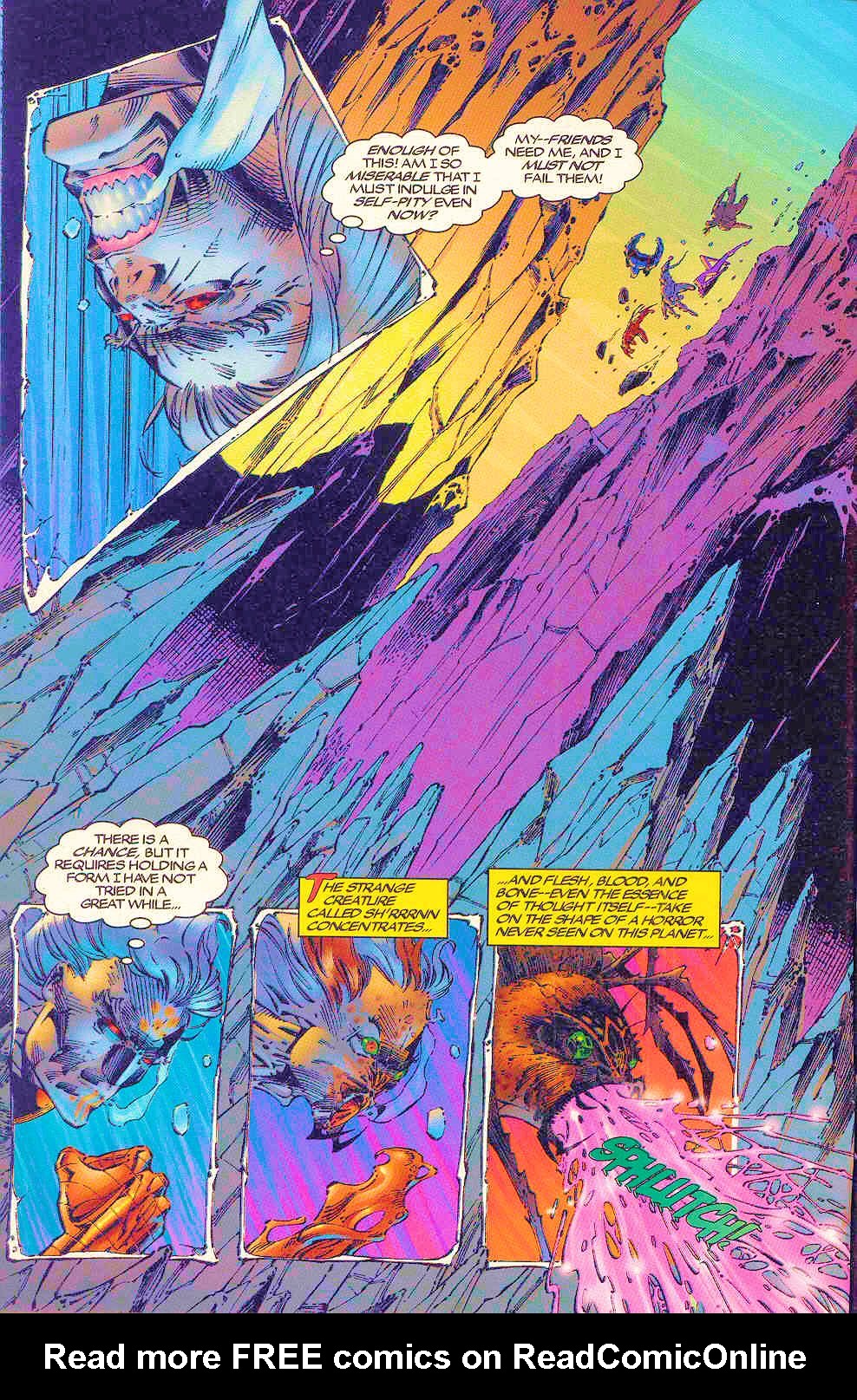 Read online Codename: Strykeforce comic -  Issue #9 - 7