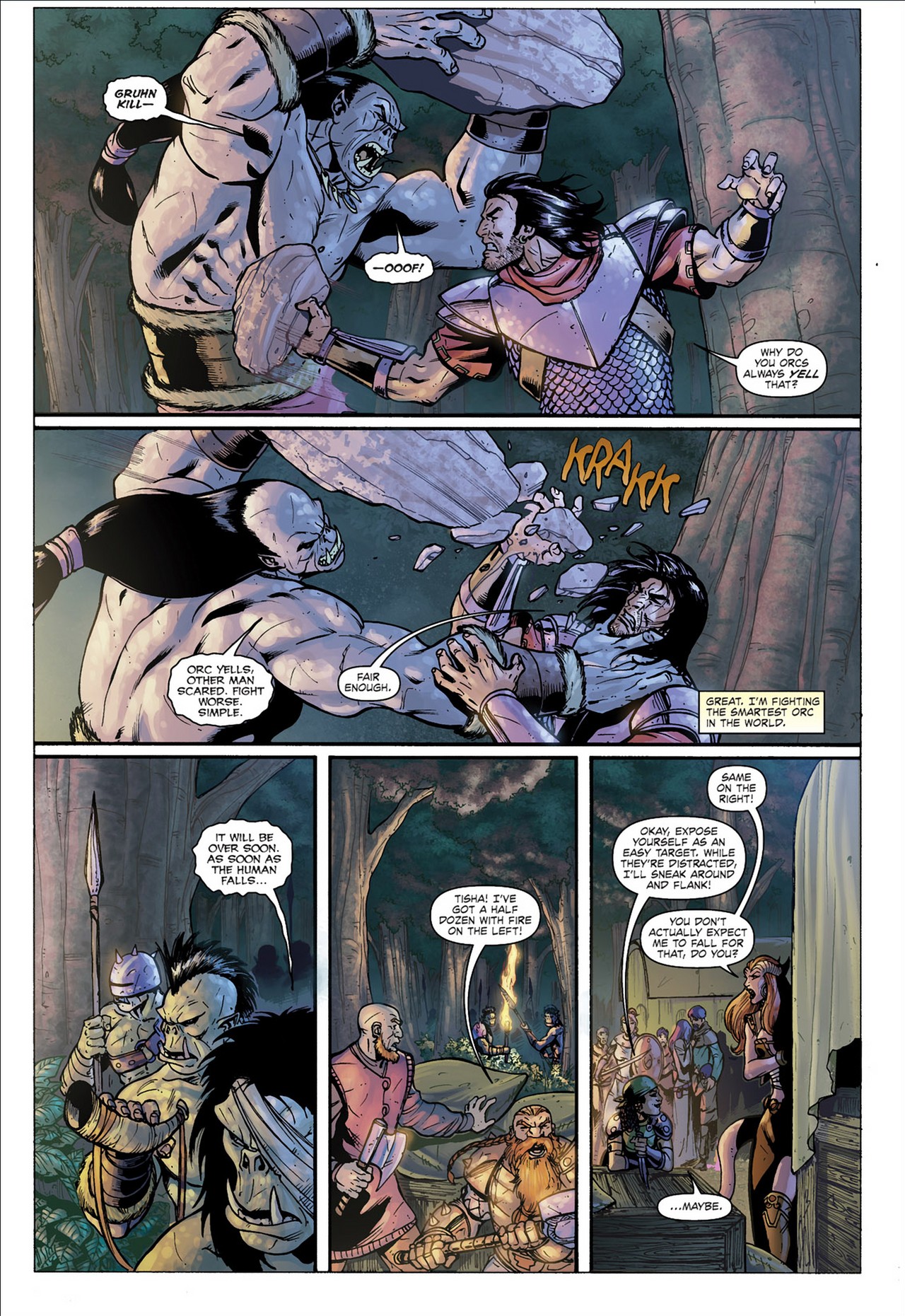 Read online Dungeons & Dragons (2010) comic -  Issue #3 - 5