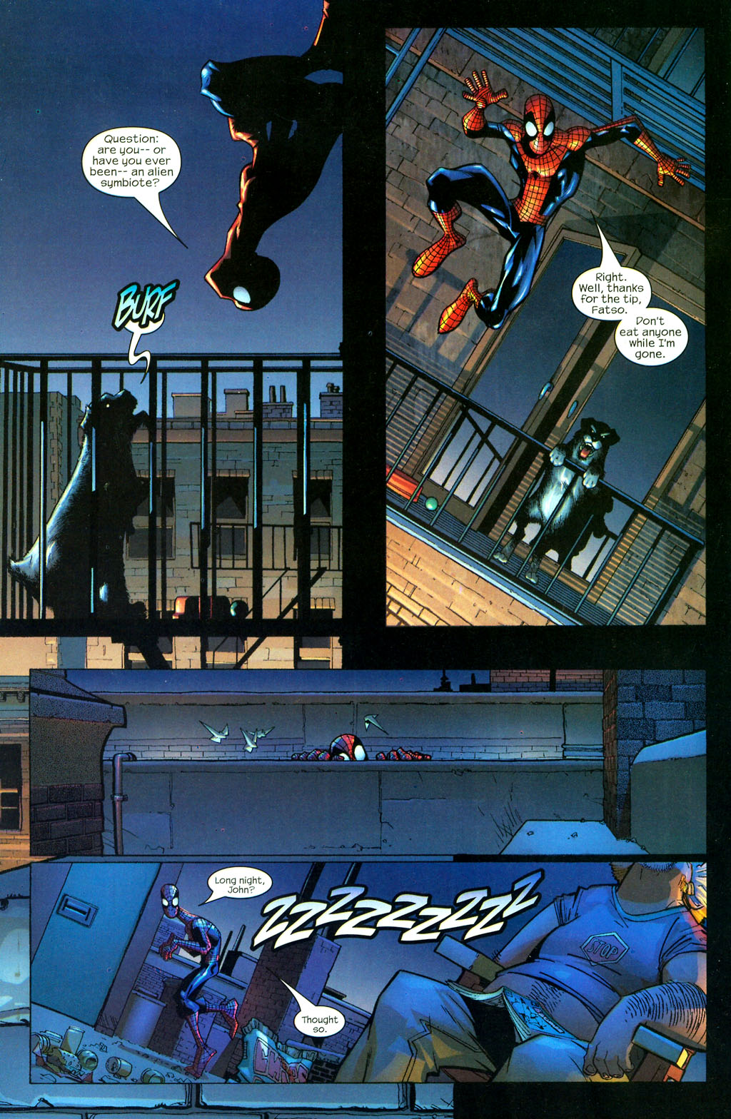 Read online The Spectacular Spider-Man (2003) comic -  Issue #2 - 9