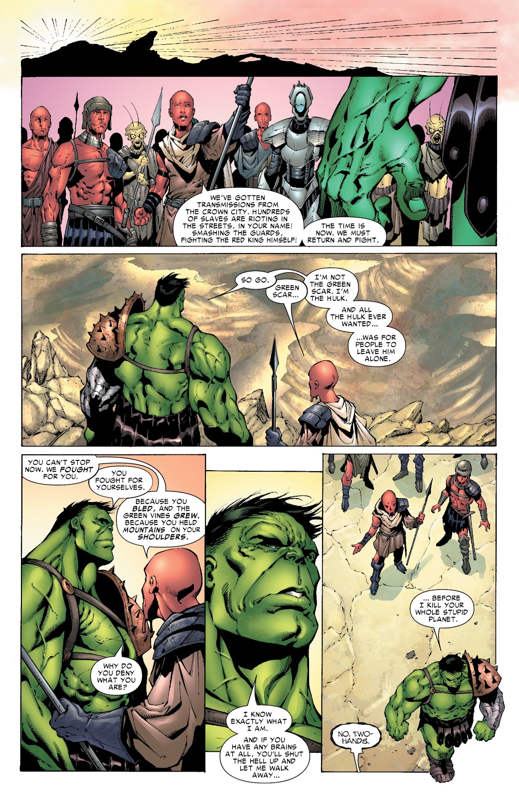 Hulk: Planet Hulk Omnibus issue TPB (Part 4) - Page 23
