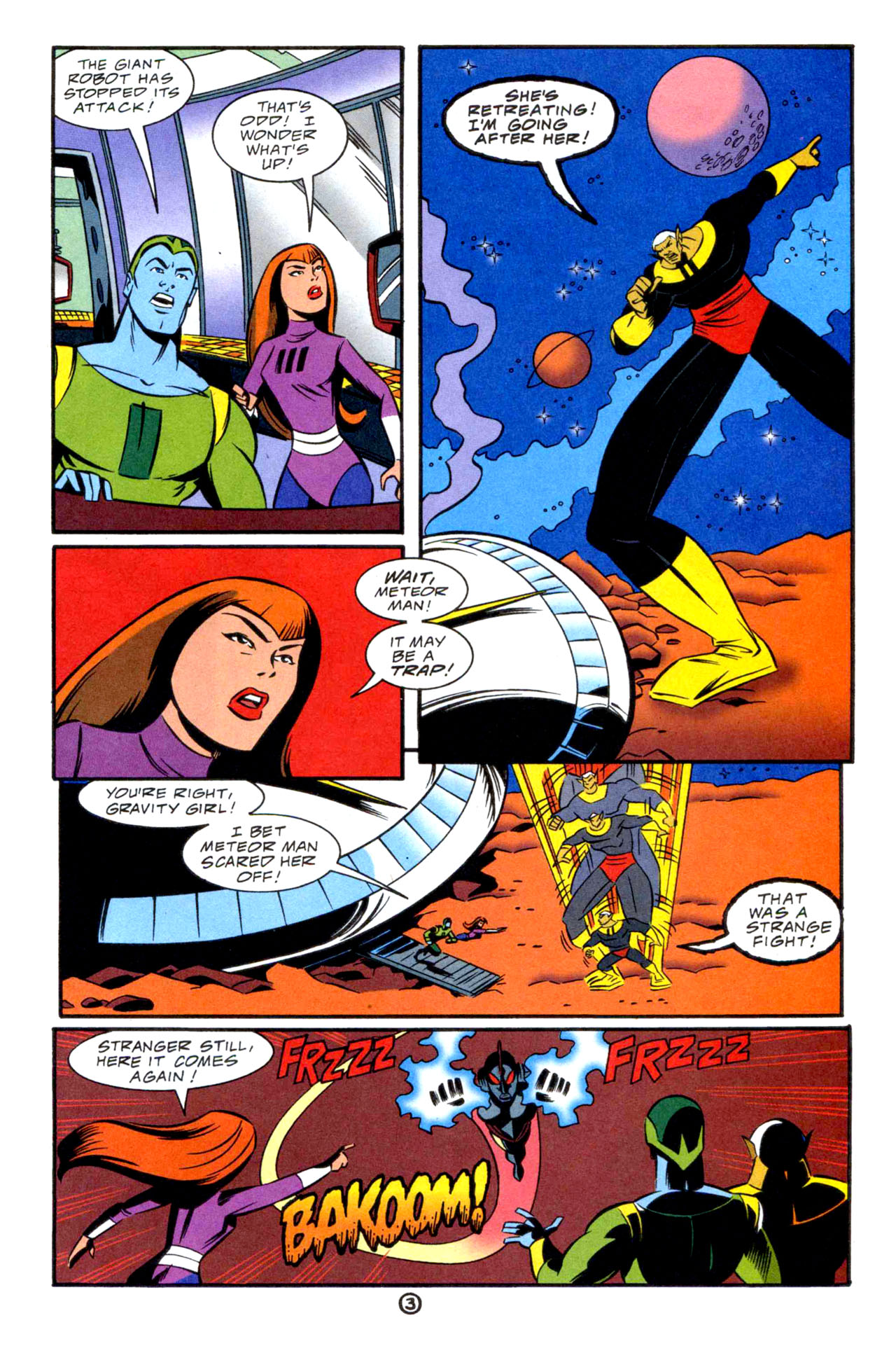 Read online Cartoon Network Presents comic -  Issue #17 - 25