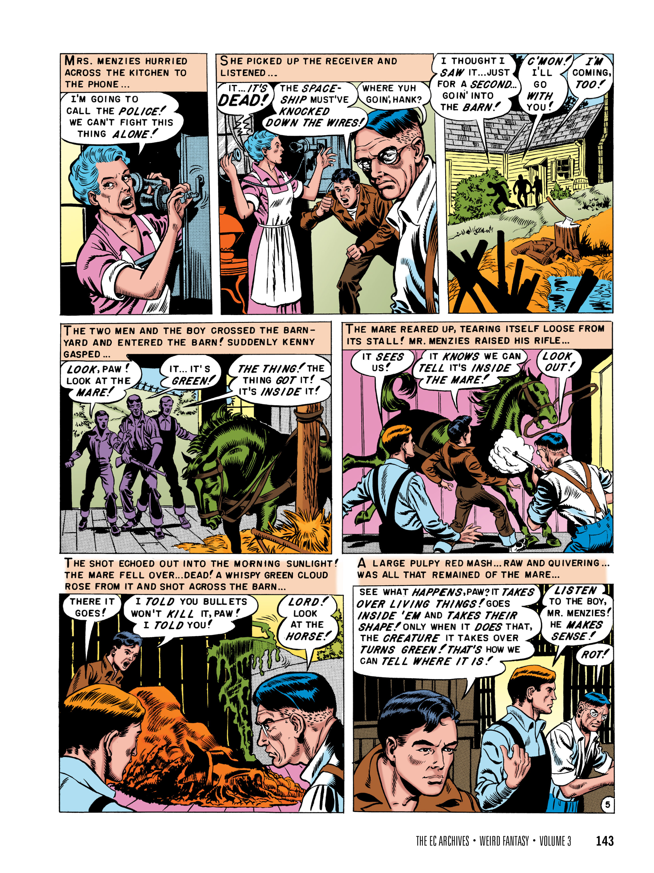Read online The EC Archives: Weird Fantasy comic -  Issue # TPB 3 (Part 2) - 46