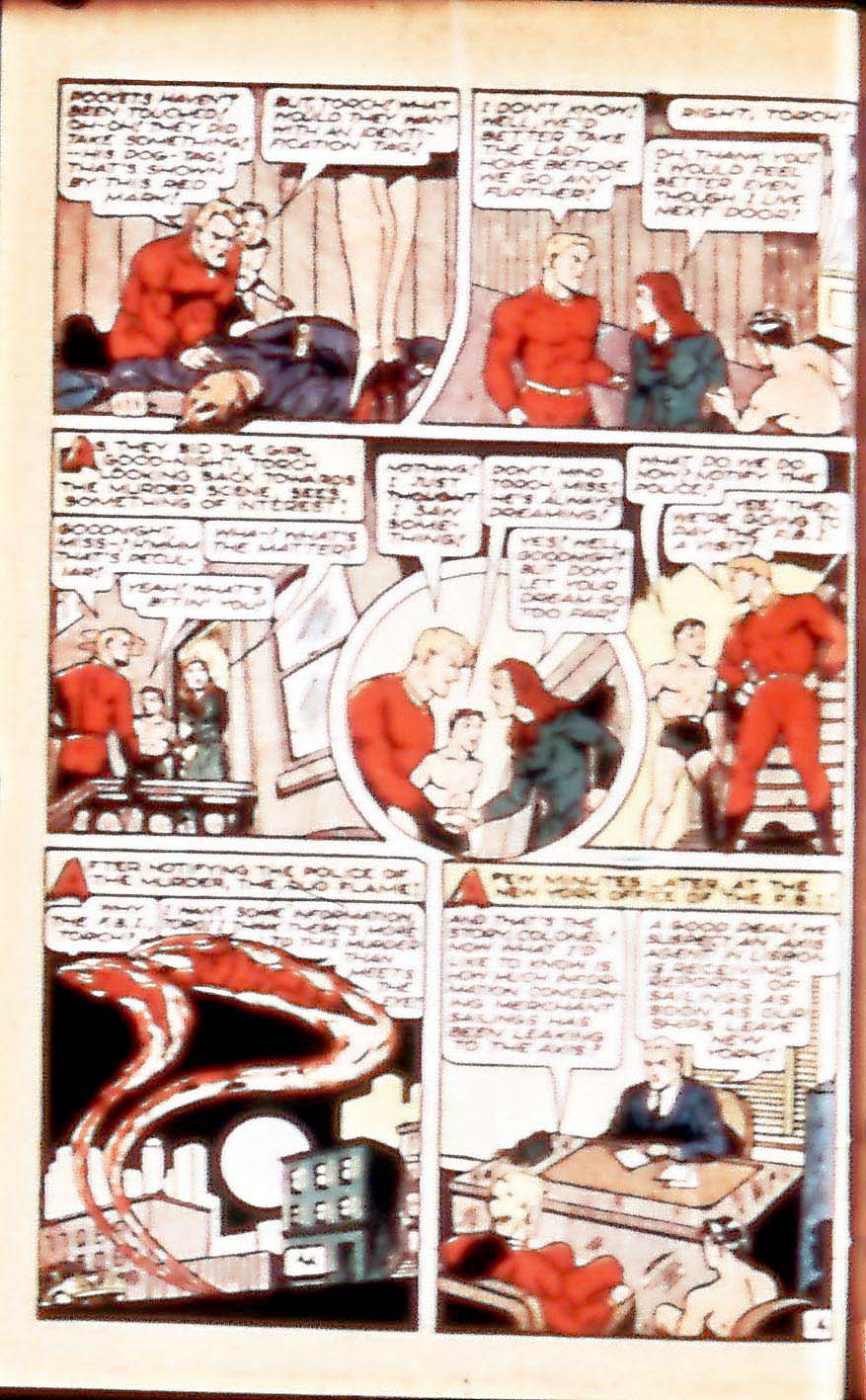Read online Captain America Comics comic -  Issue #41 - 21
