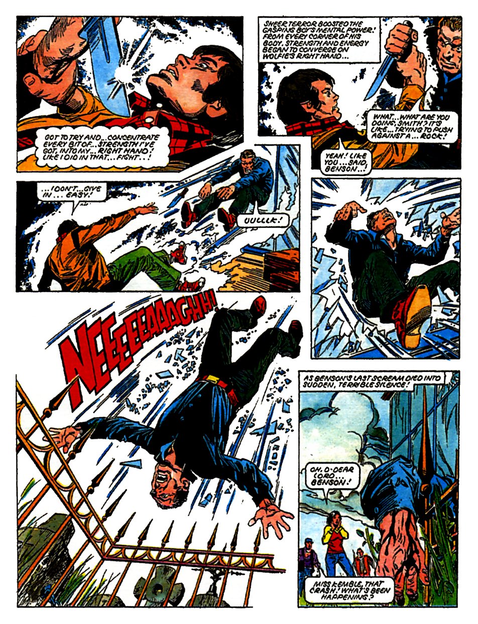 Read online 666: The Mark of the Beast comic -  Issue #3 - 29
