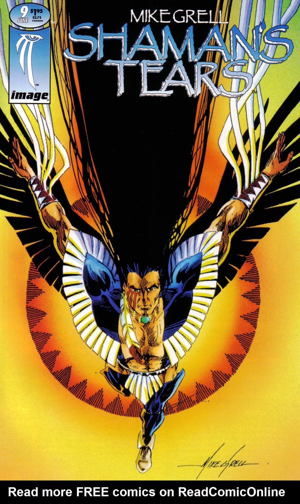 Read online Shaman's Tears comic -  Issue #9 - 1