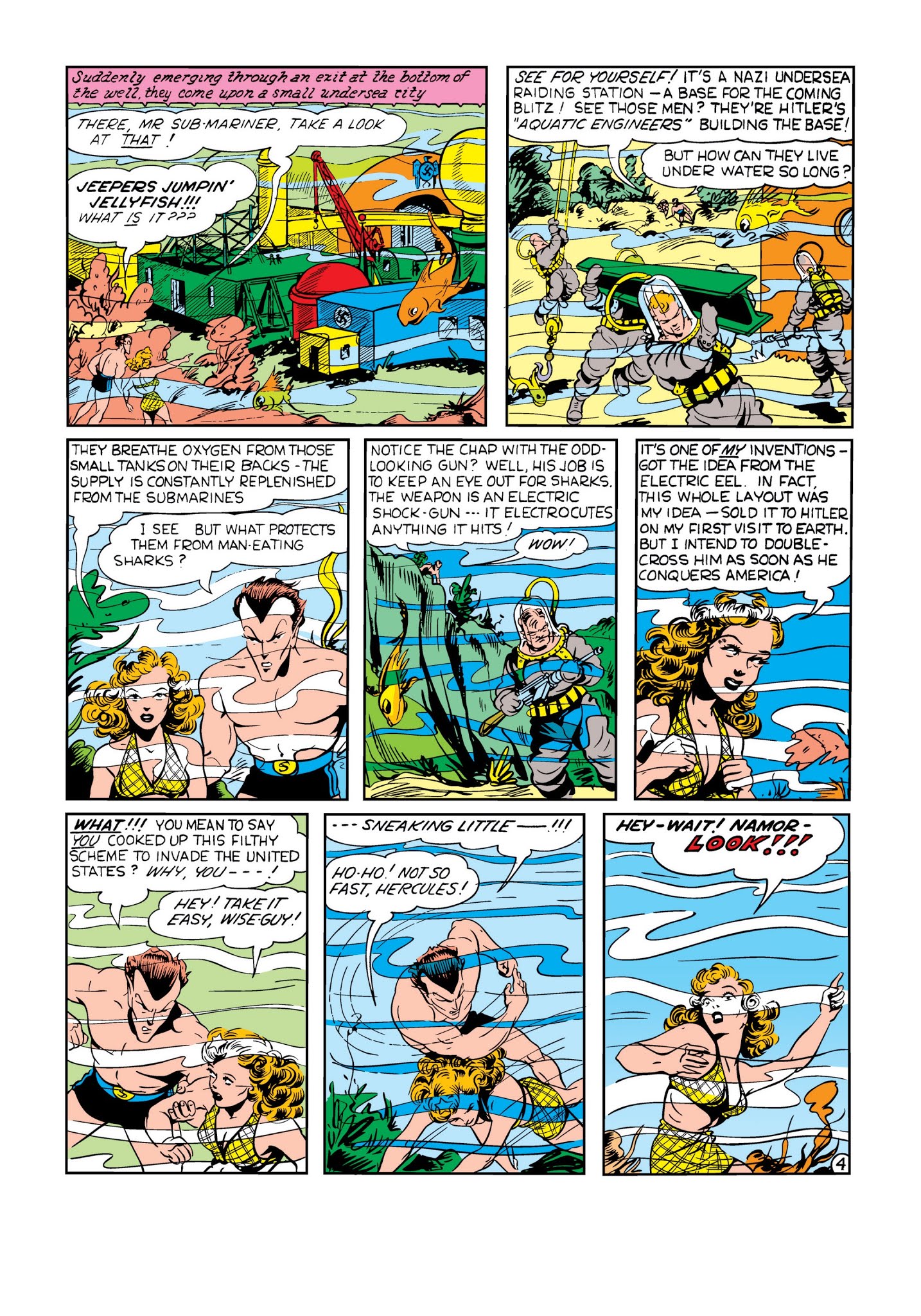 Read online Marvel Masterworks: Golden Age Marvel Comics comic -  Issue # TPB 7 (Part 1) - 95