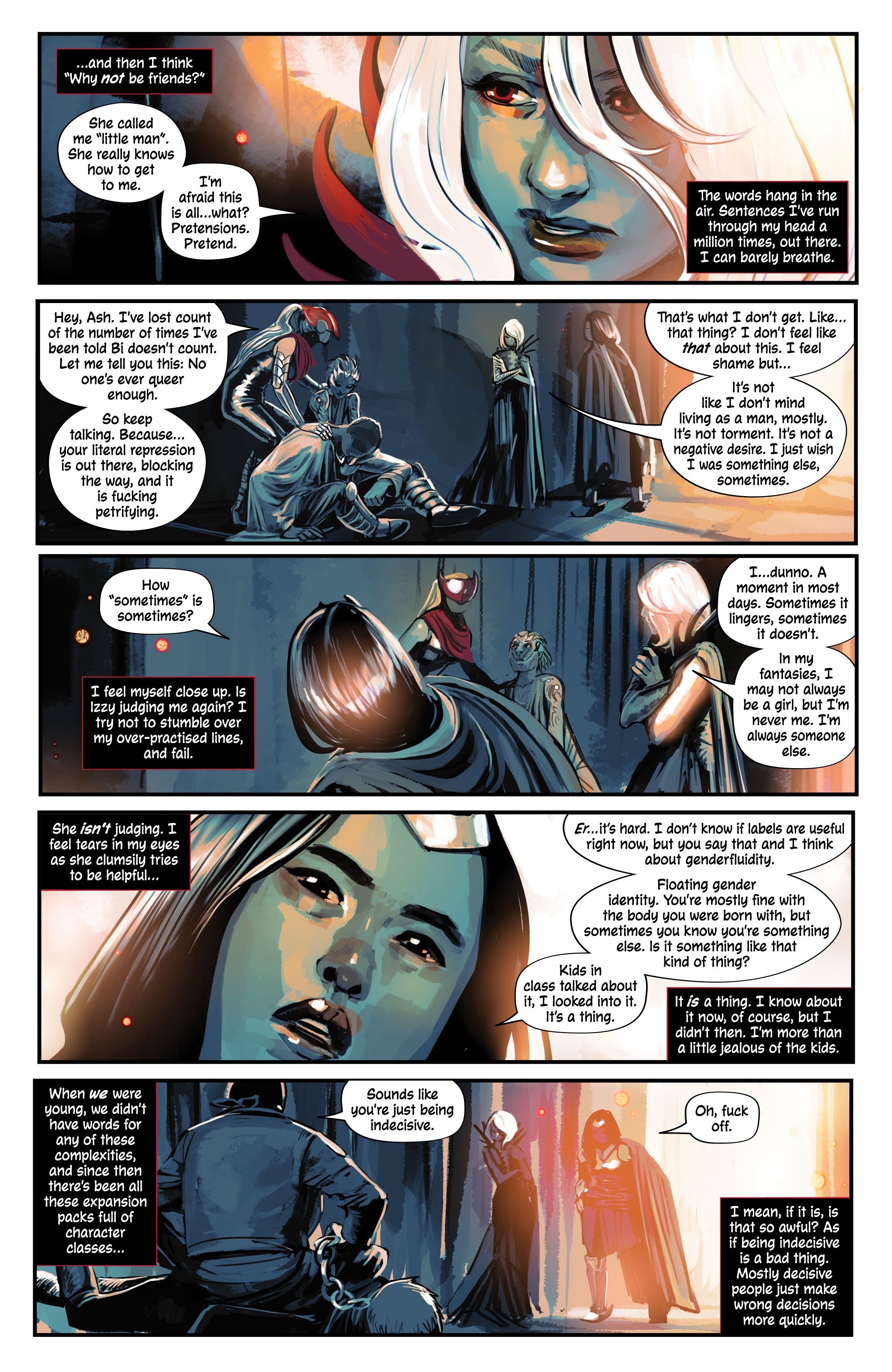 Read online Die comic -  Issue #19 - 9
