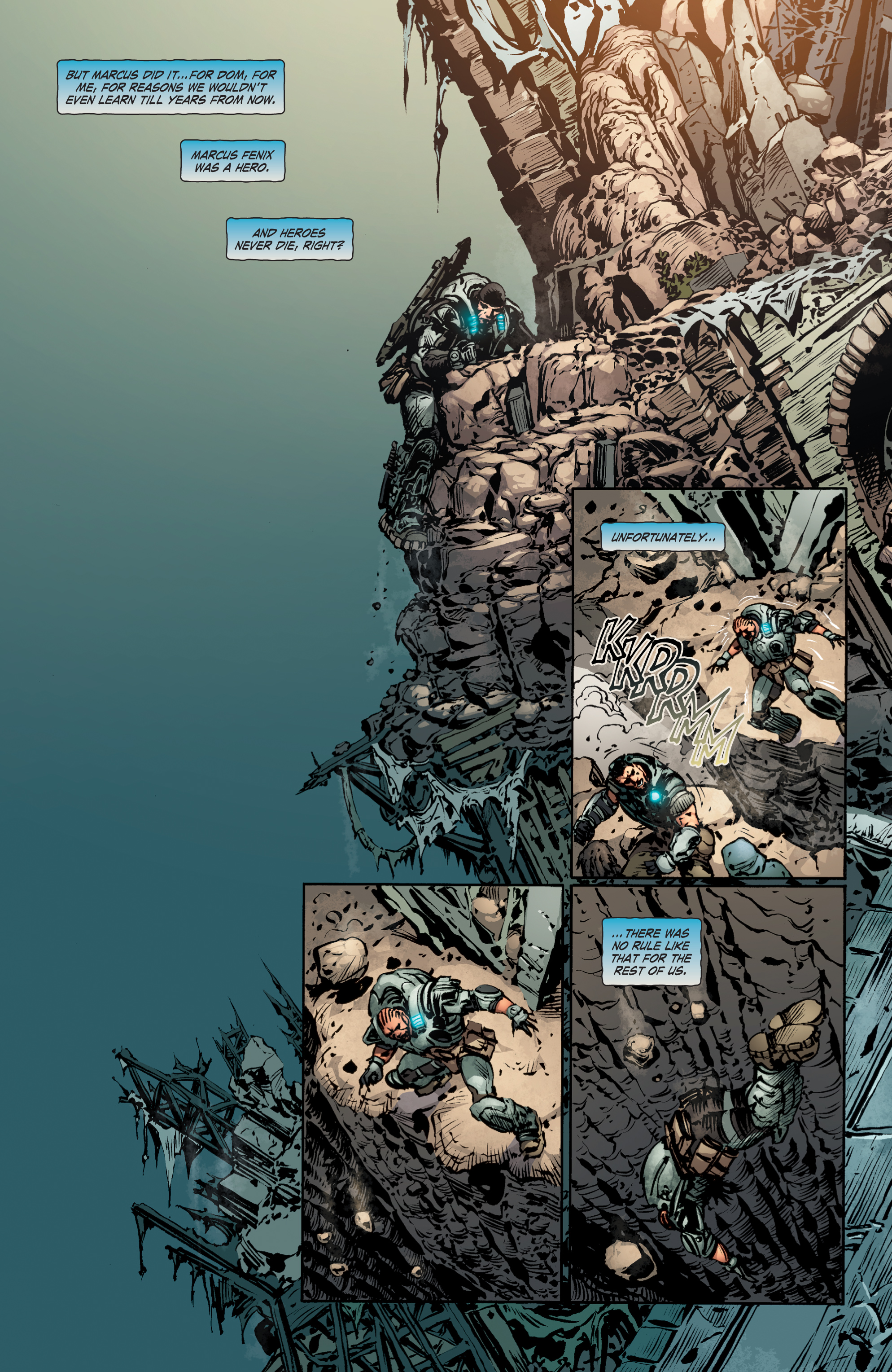 Read online Gears Of War comic -  Issue #6 - 10