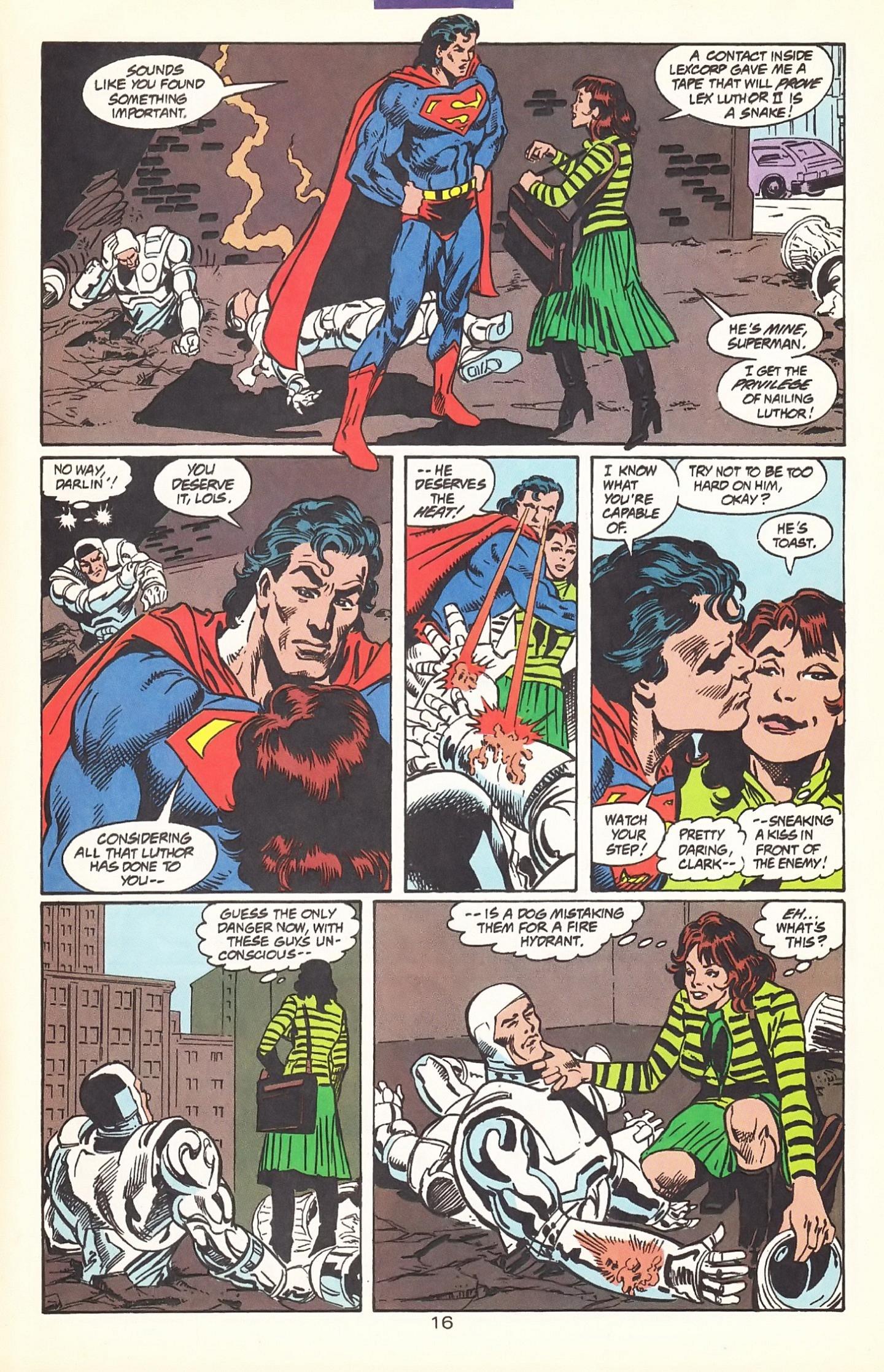Read online Superman (1987) comic -  Issue #90 - 21