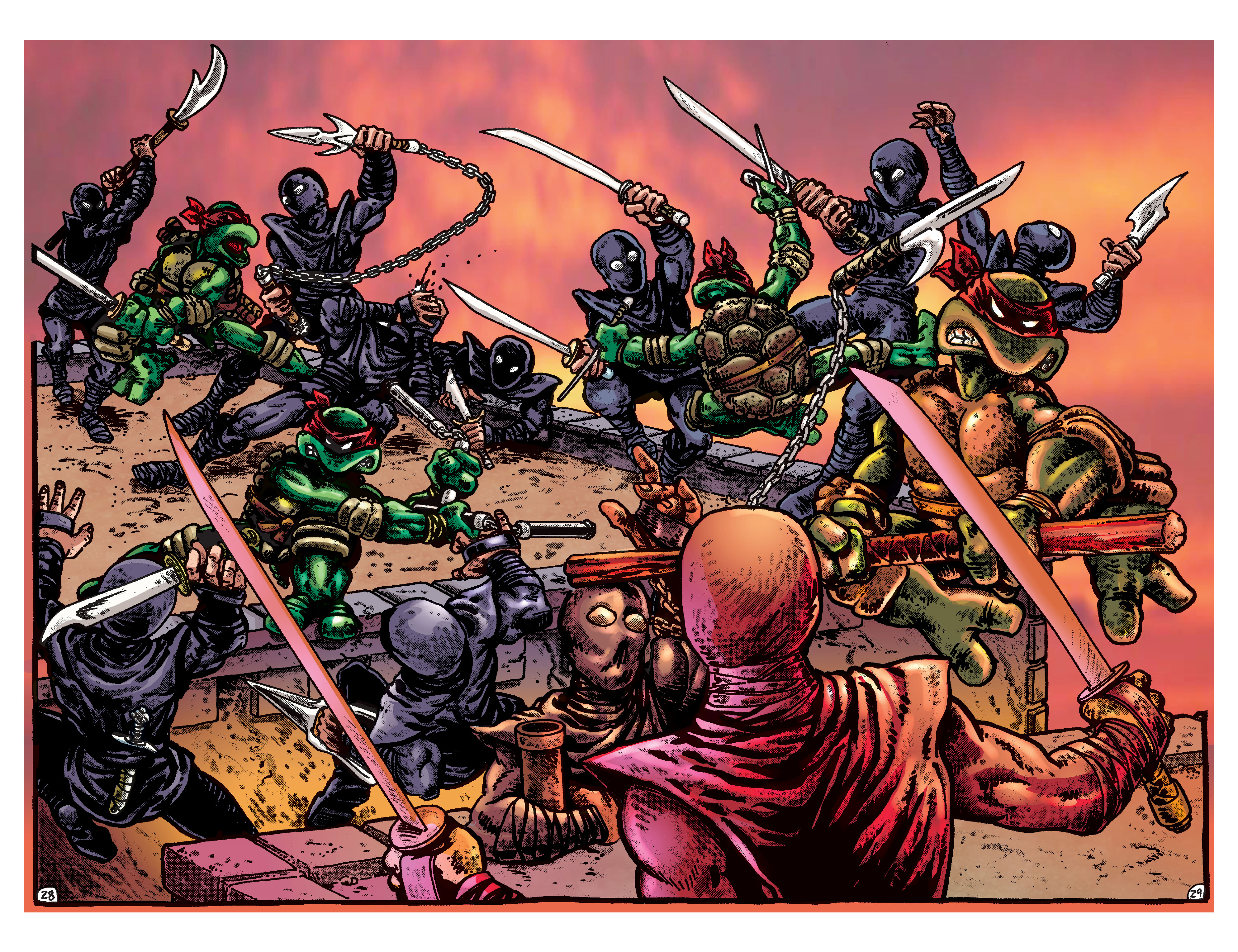 Read online Teenage Mutant Ninja Turtles: Best Of comic -  Issue # Best of Shredder - 29
