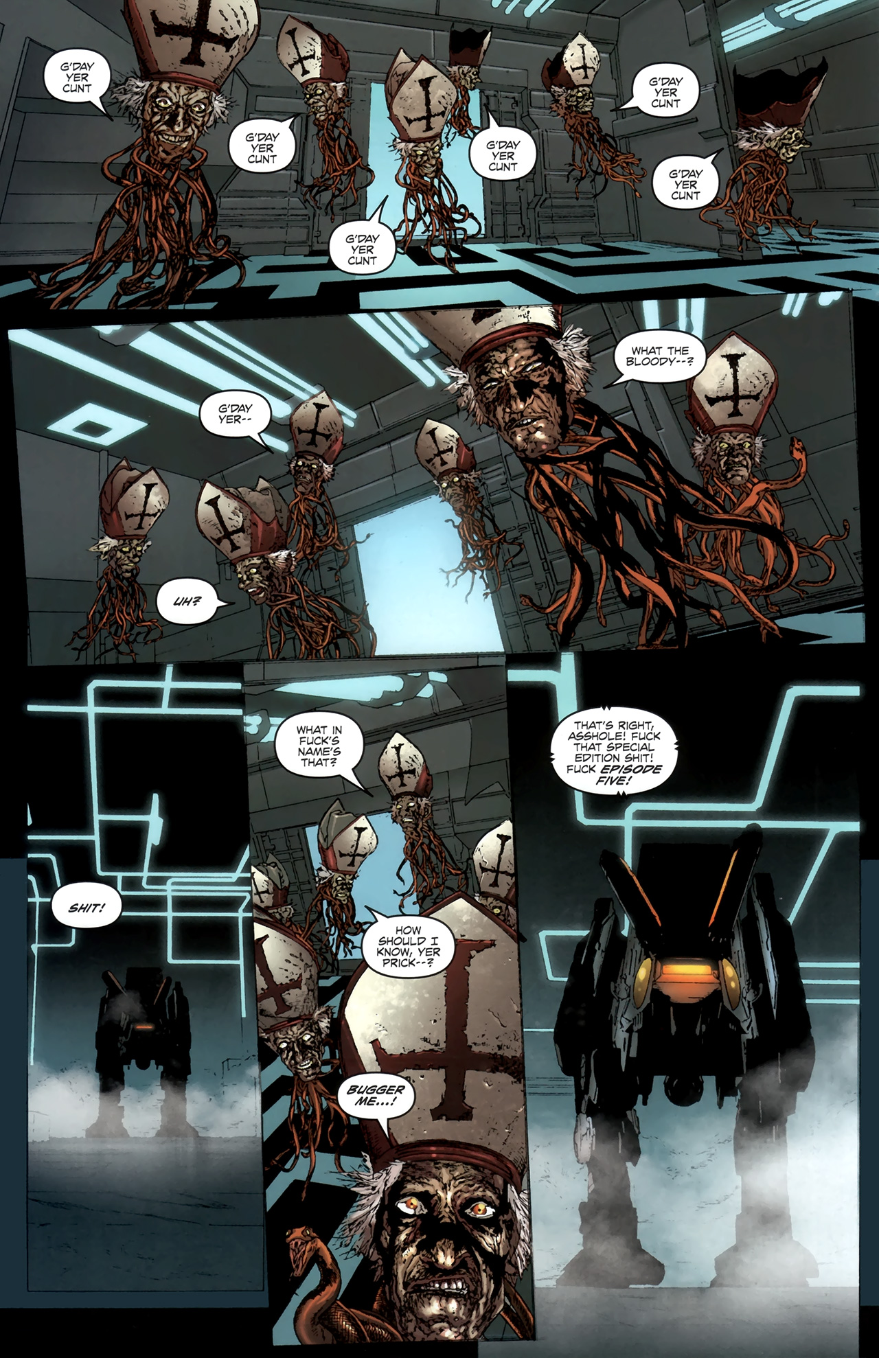 Read online Chronicles of Wormwood: The Last Battle comic -  Issue #6 - 13