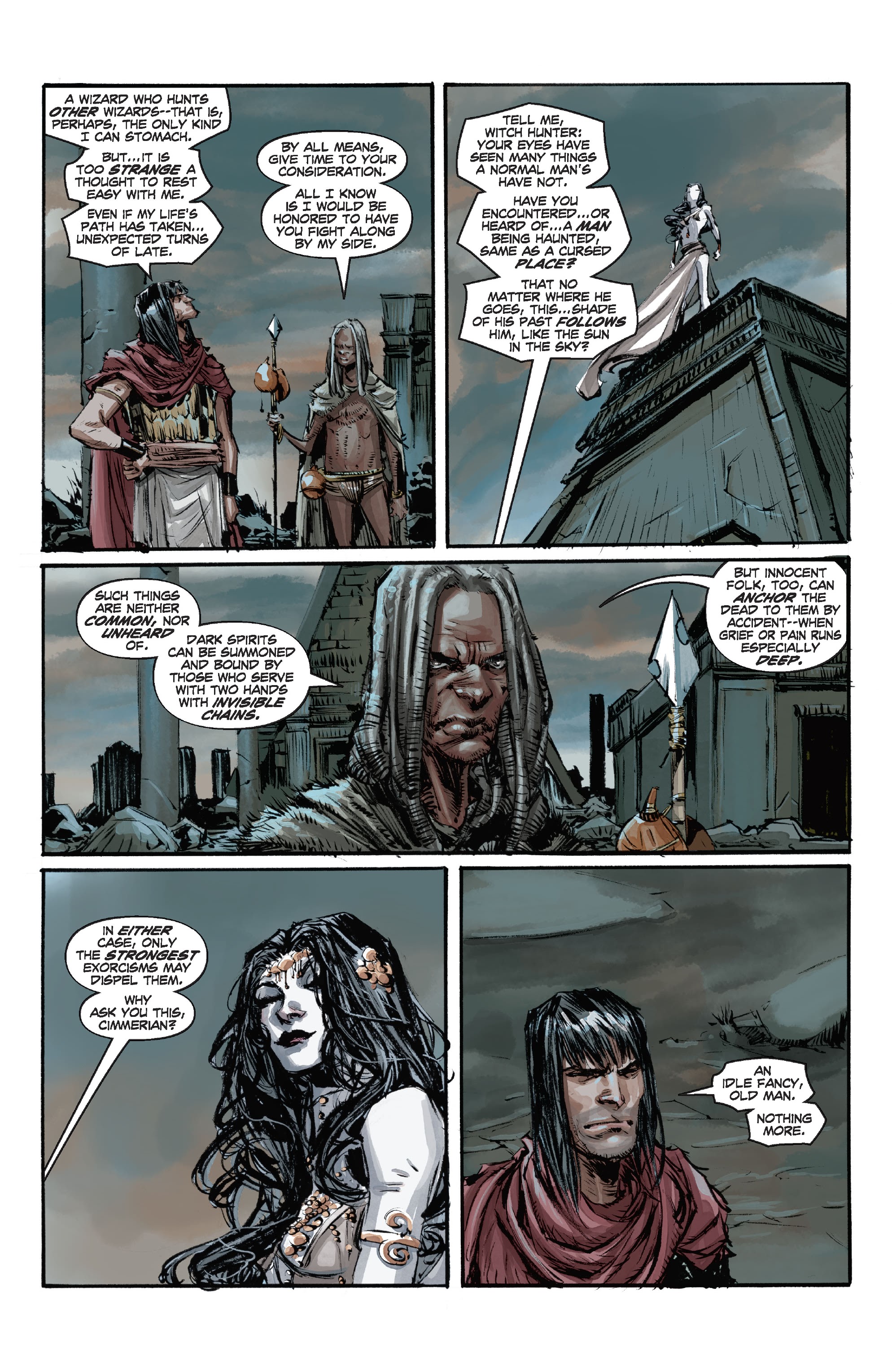 Read online Conan Chronicles Epic Collection comic -  Issue # TPB Shadows Over Kush (Part 1) - 44